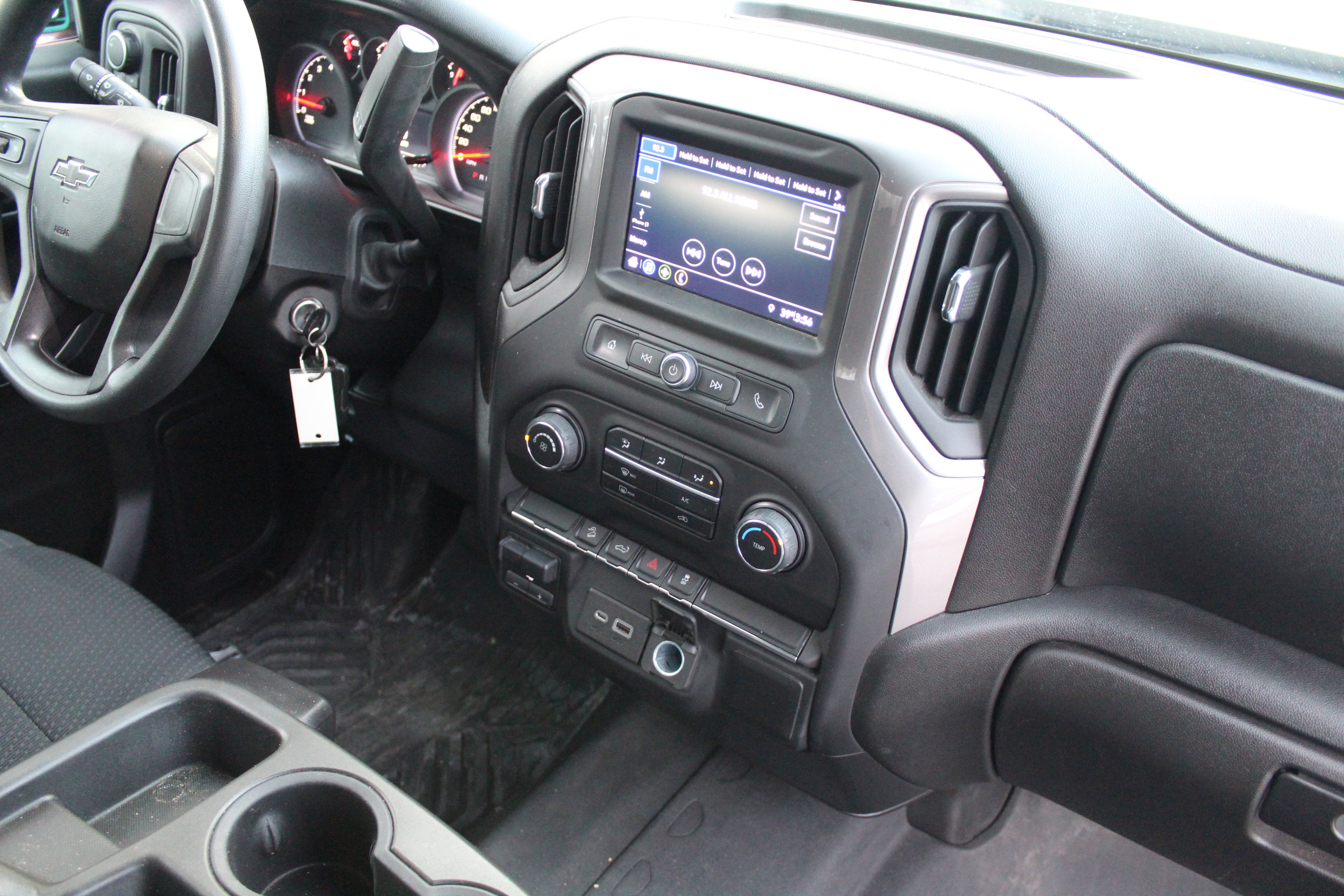 2021 Chevrolet Silverado 1500 Custom Trail Boss