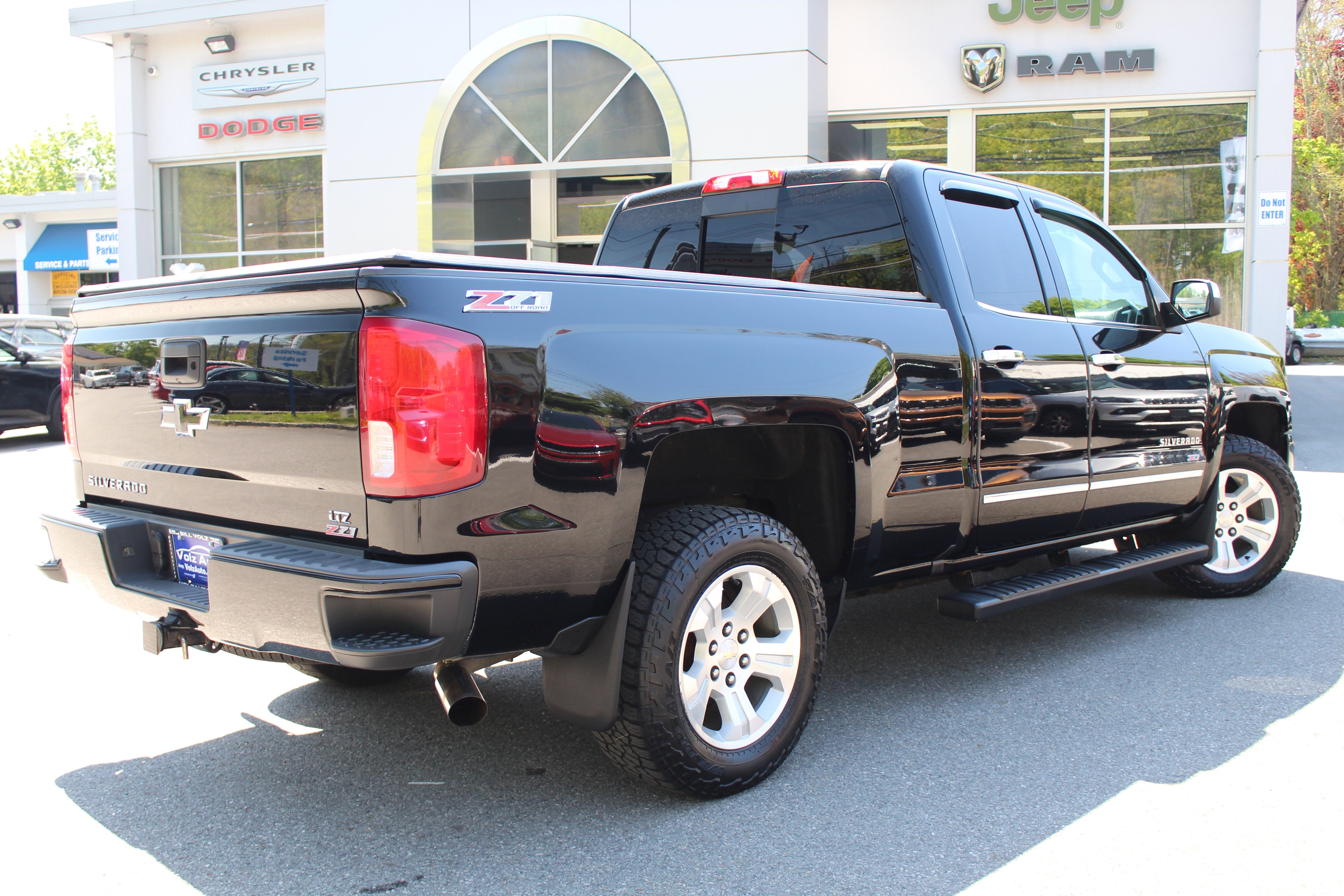 2018 Chevrolet Silverado 1500 LTZ