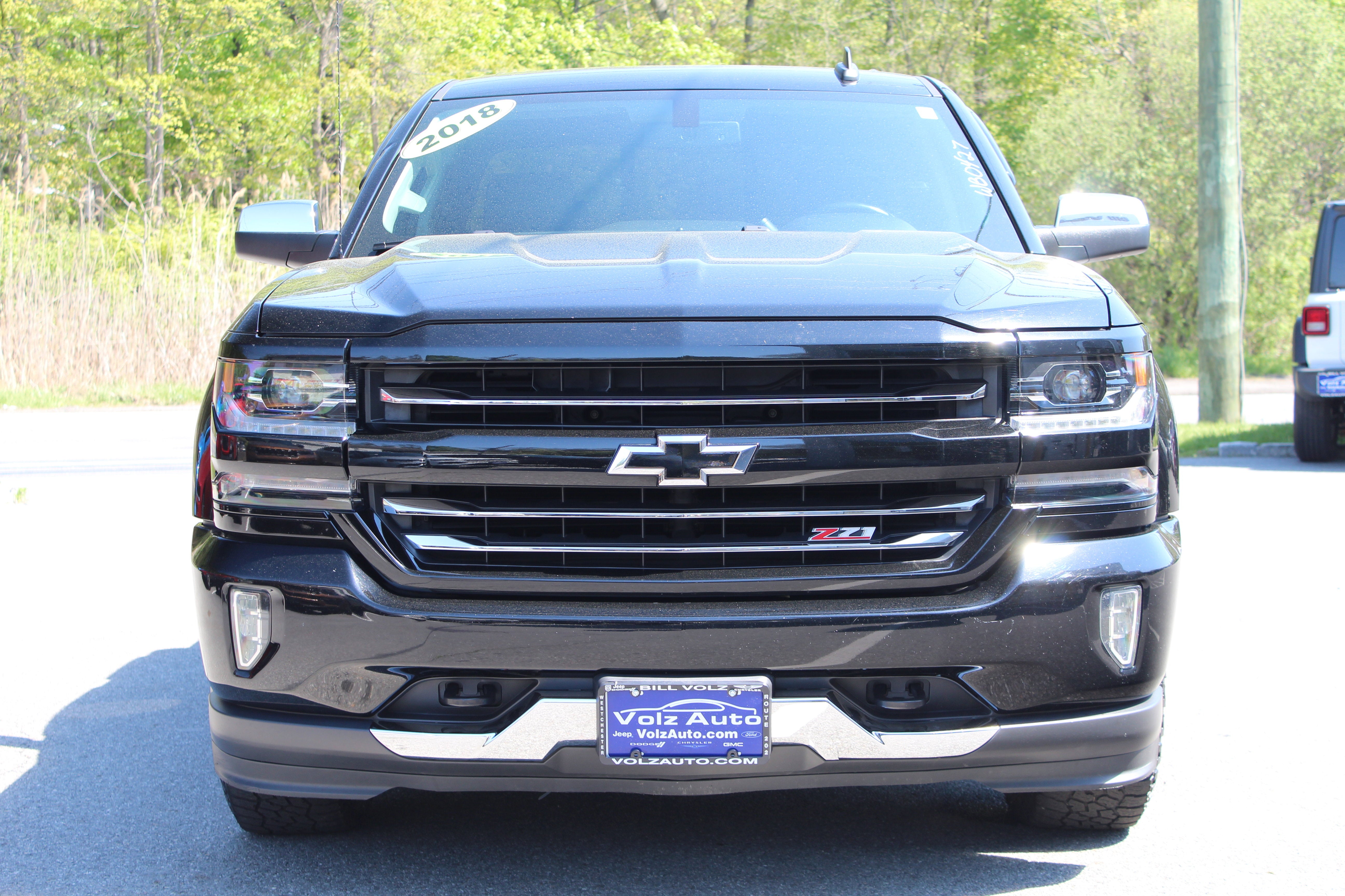 2018 Chevrolet Silverado 1500 LTZ