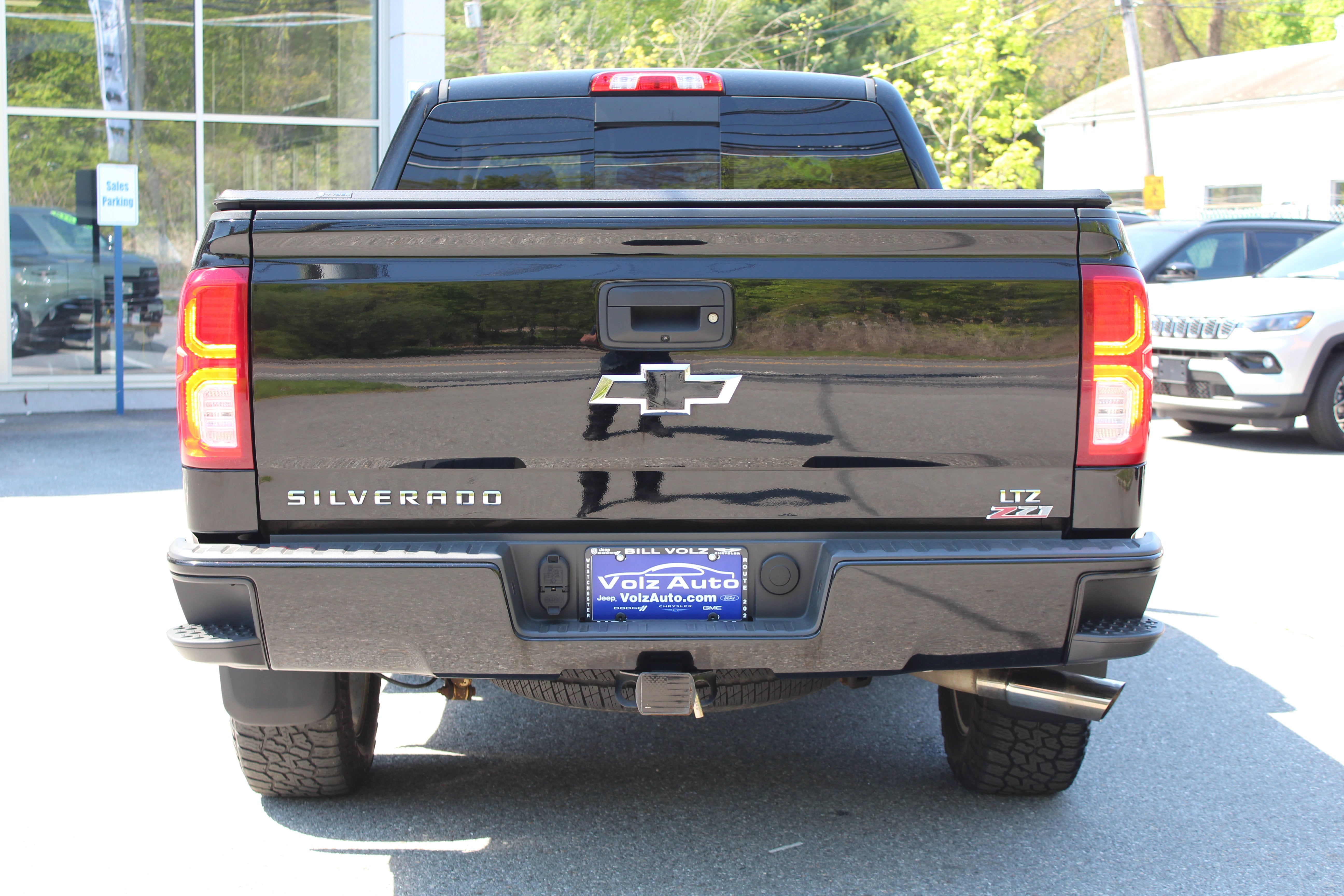 2018 Chevrolet Silverado 1500 LTZ
