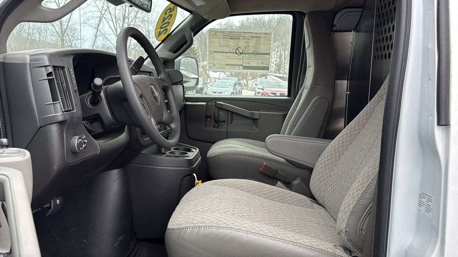 2025 Chevrolet Express Cargo Van BASE