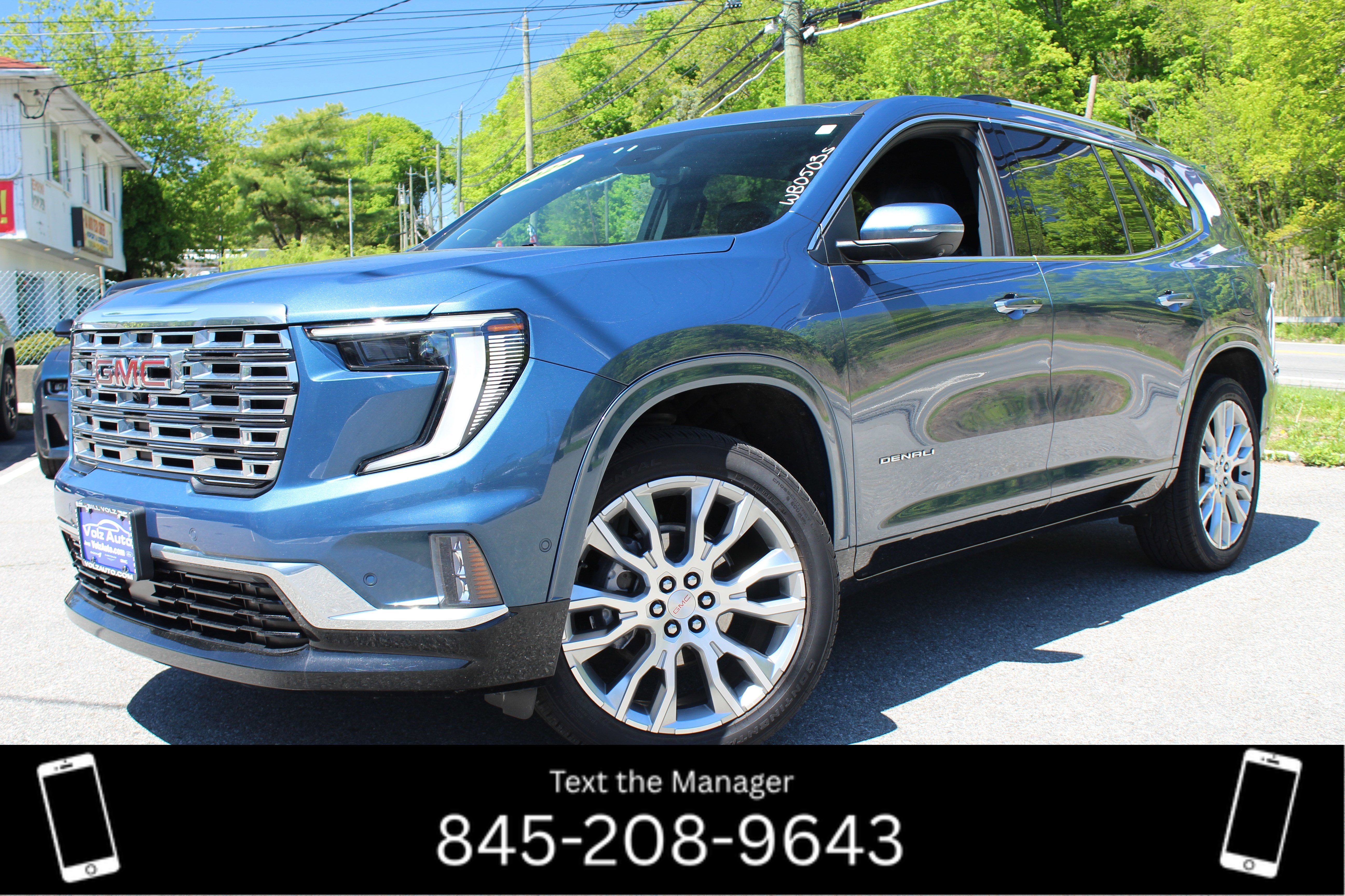 2024 GMC Acadia