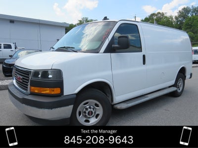 2023 GMC Savana Cargo Van 2500