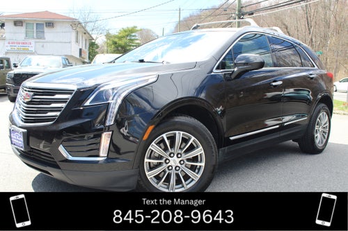 2017 Cadillac XT5 Luxury AWD