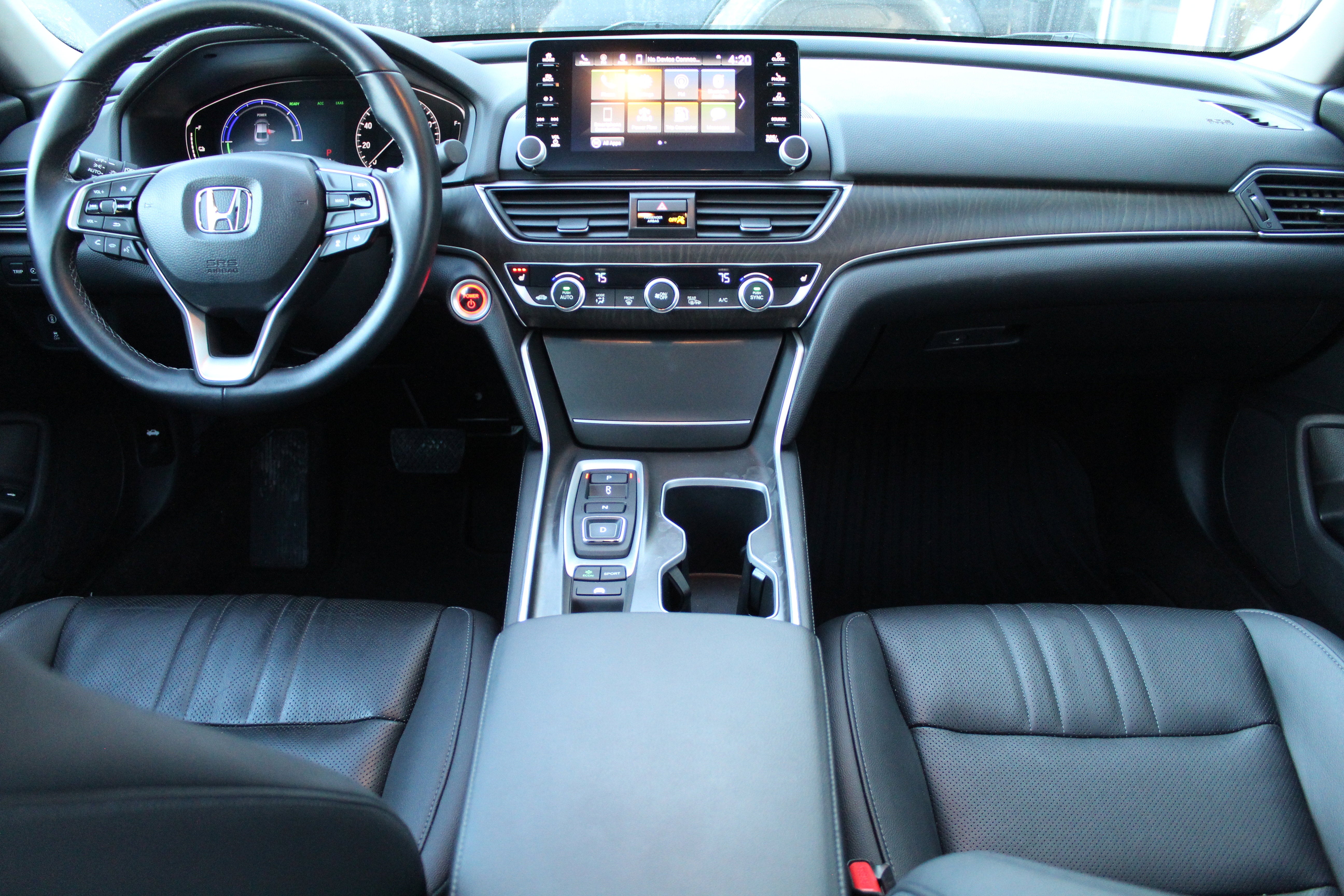 2019 Honda Accord Hybrid EX-L