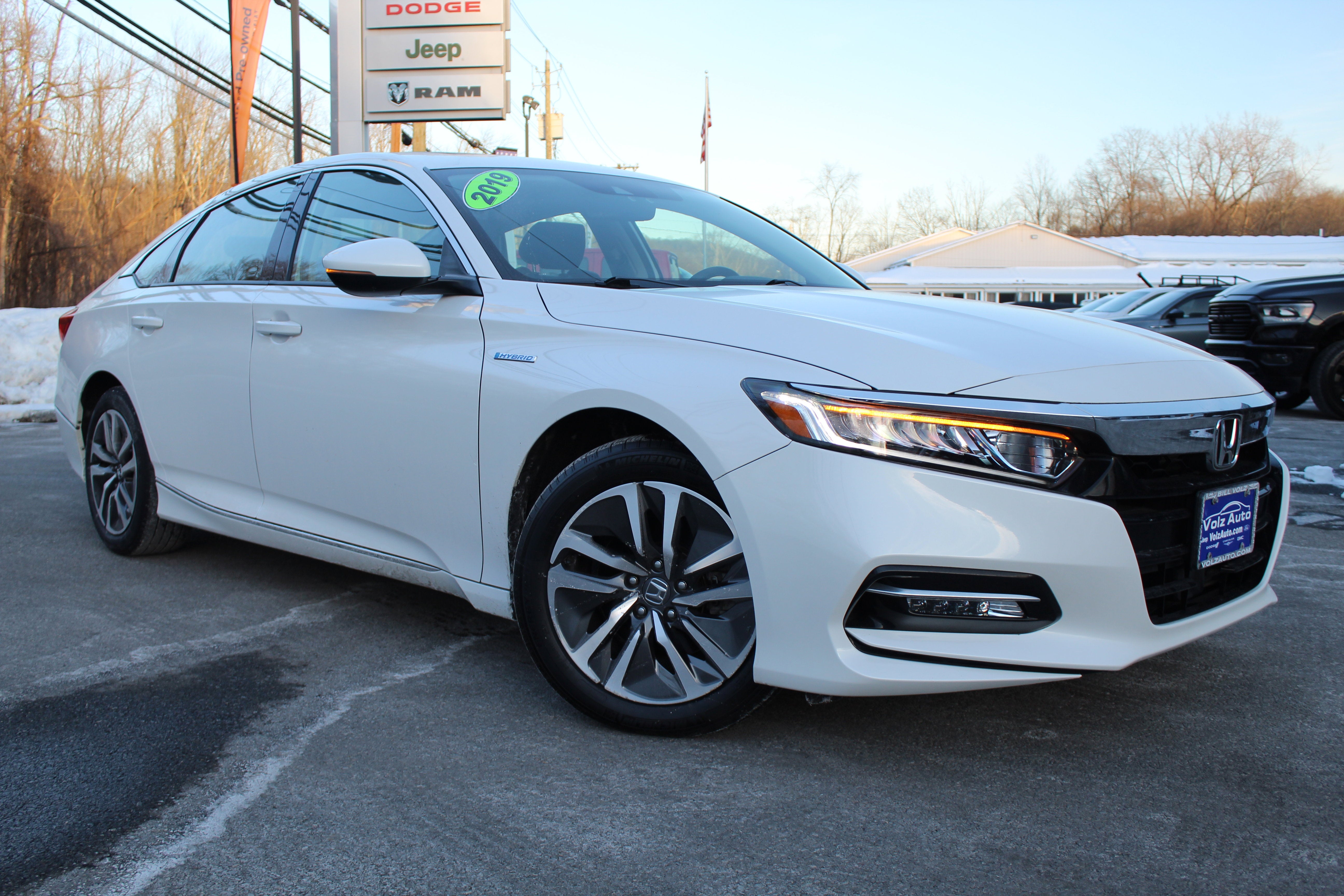 2019 Honda Accord Hybrid EX-L