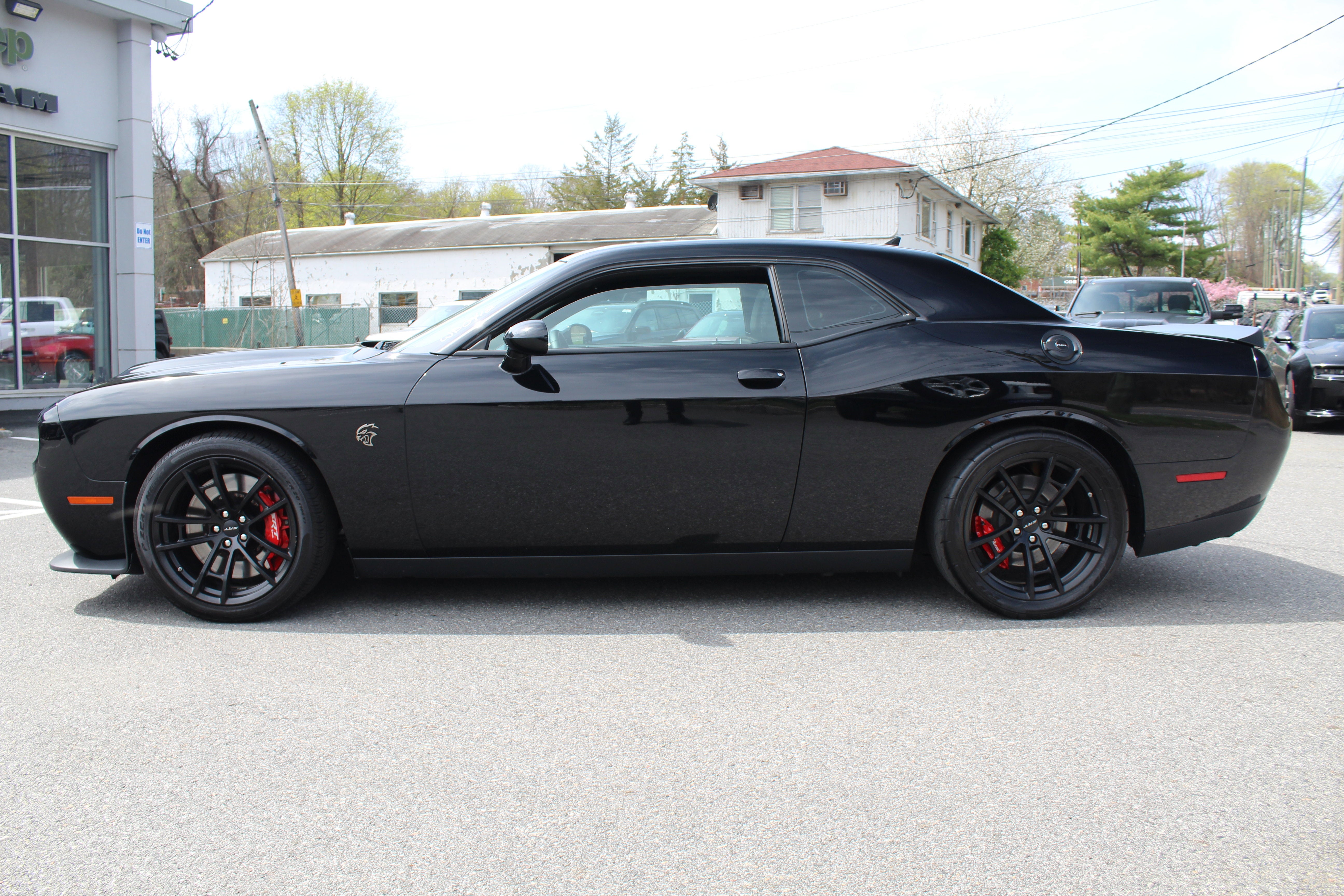 2023 Dodge Challenger SRT Hellcat Redeye Jailbreak