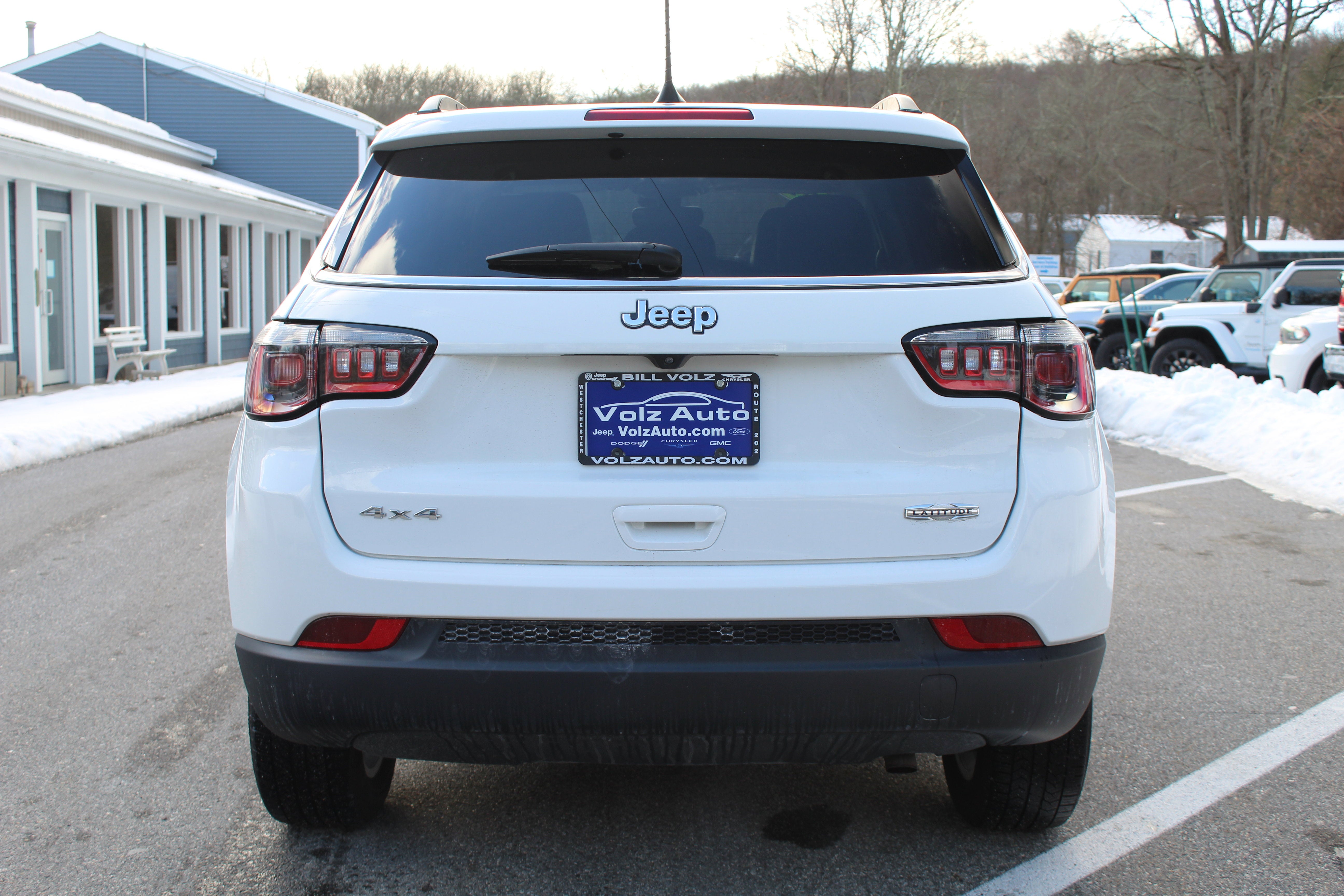 2022 Jeep Compass Latitude