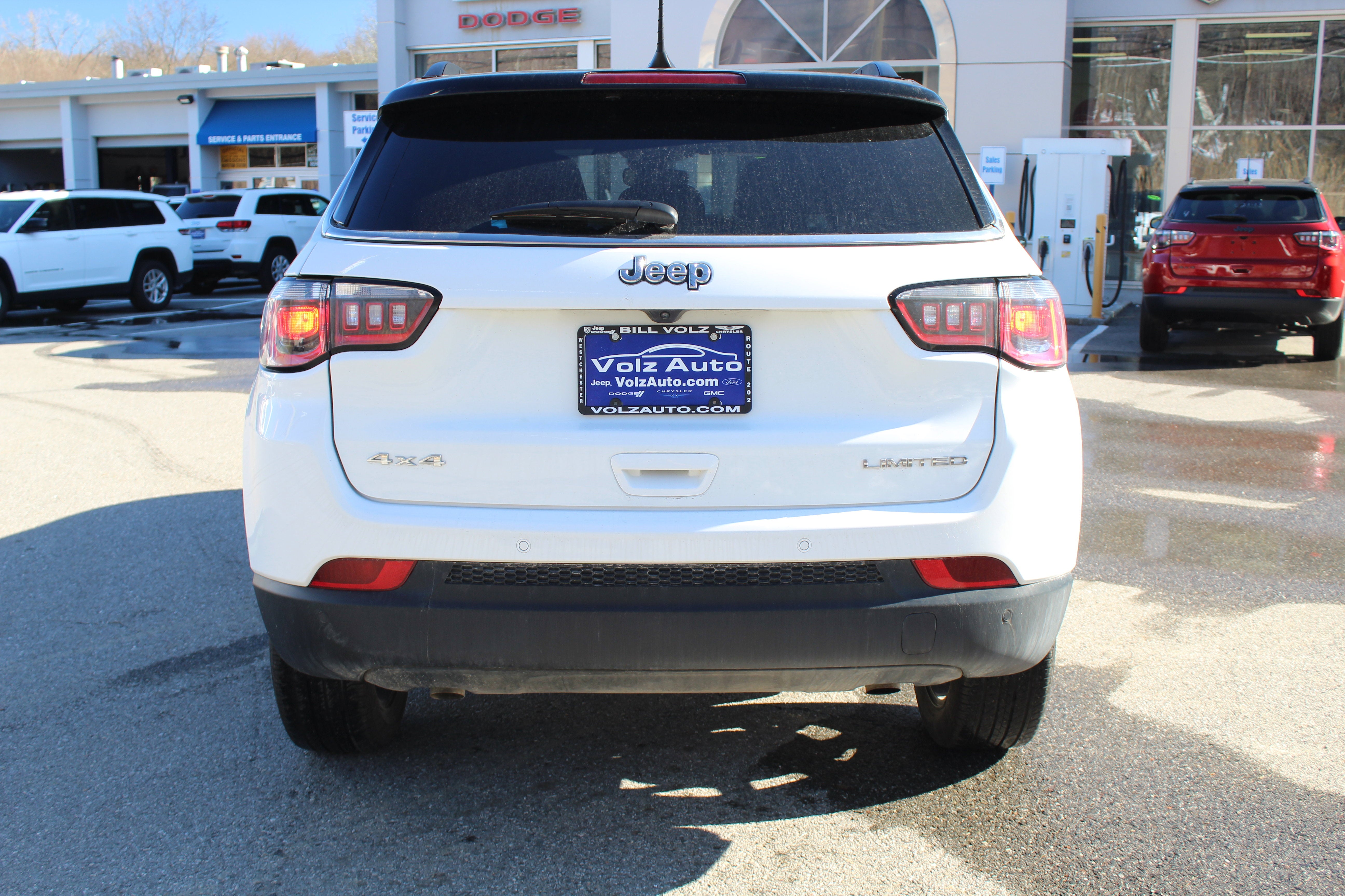 2025 Jeep Compass Limited