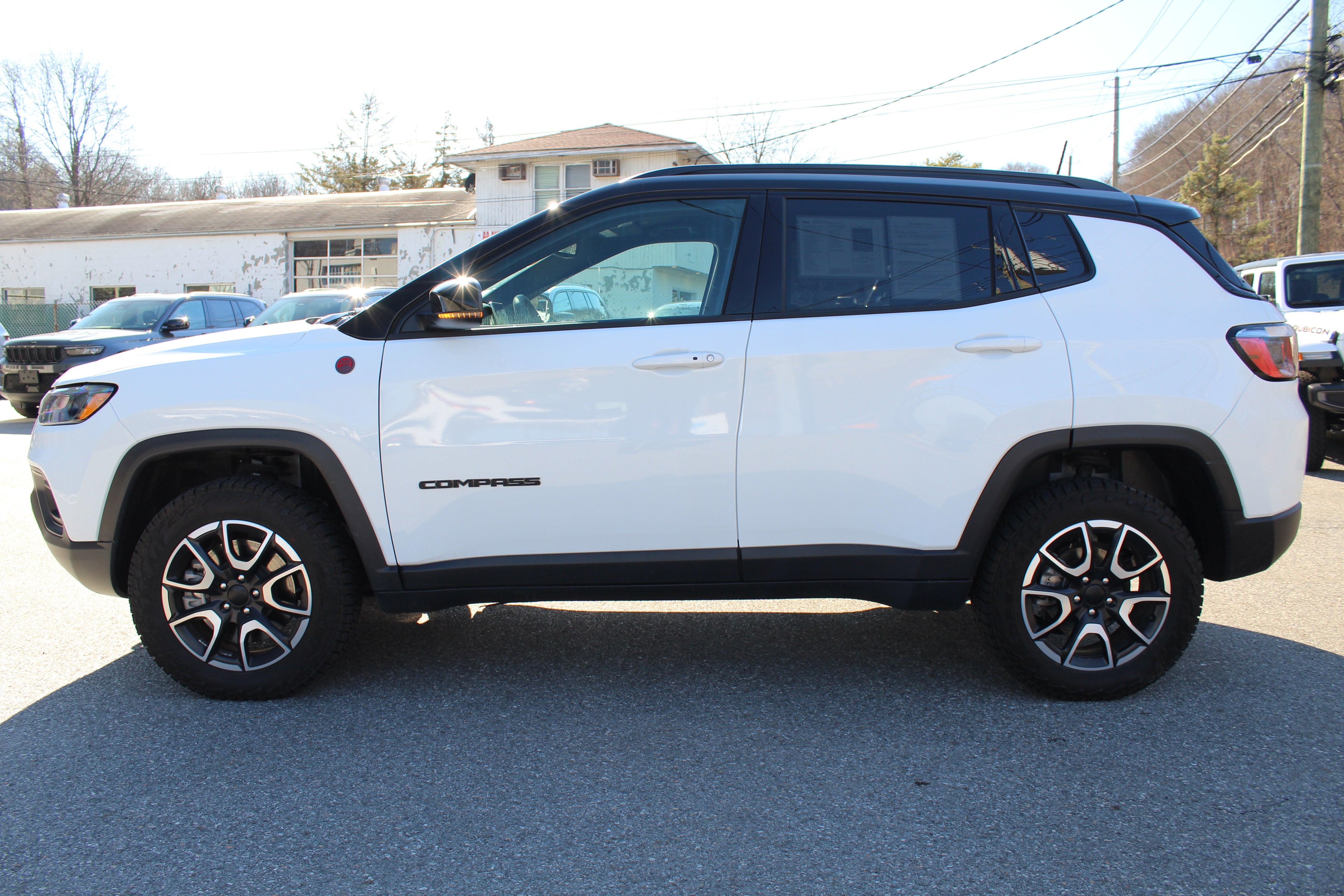 2024 Jeep Compass Trailhawk