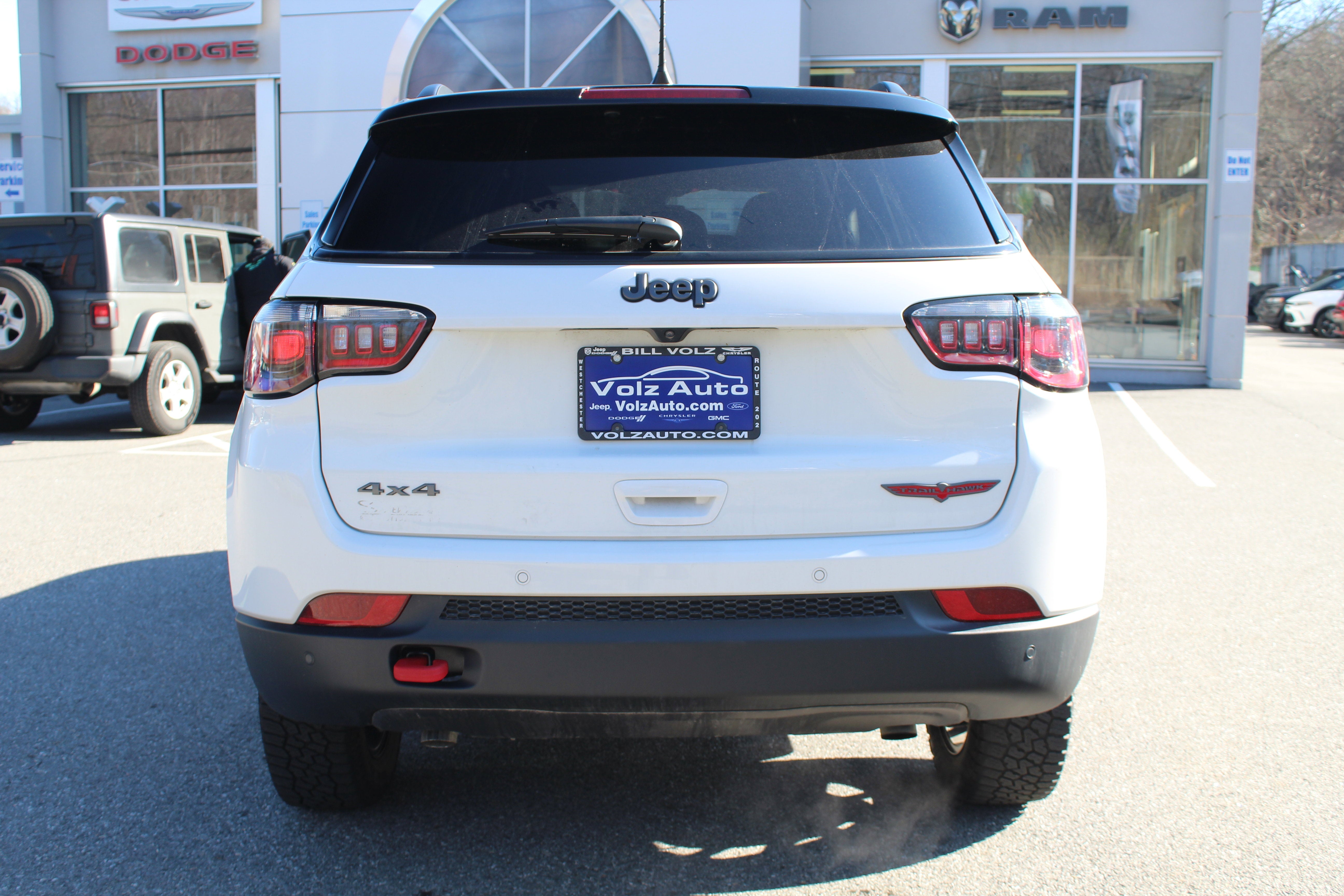 2024 Jeep Compass Trailhawk