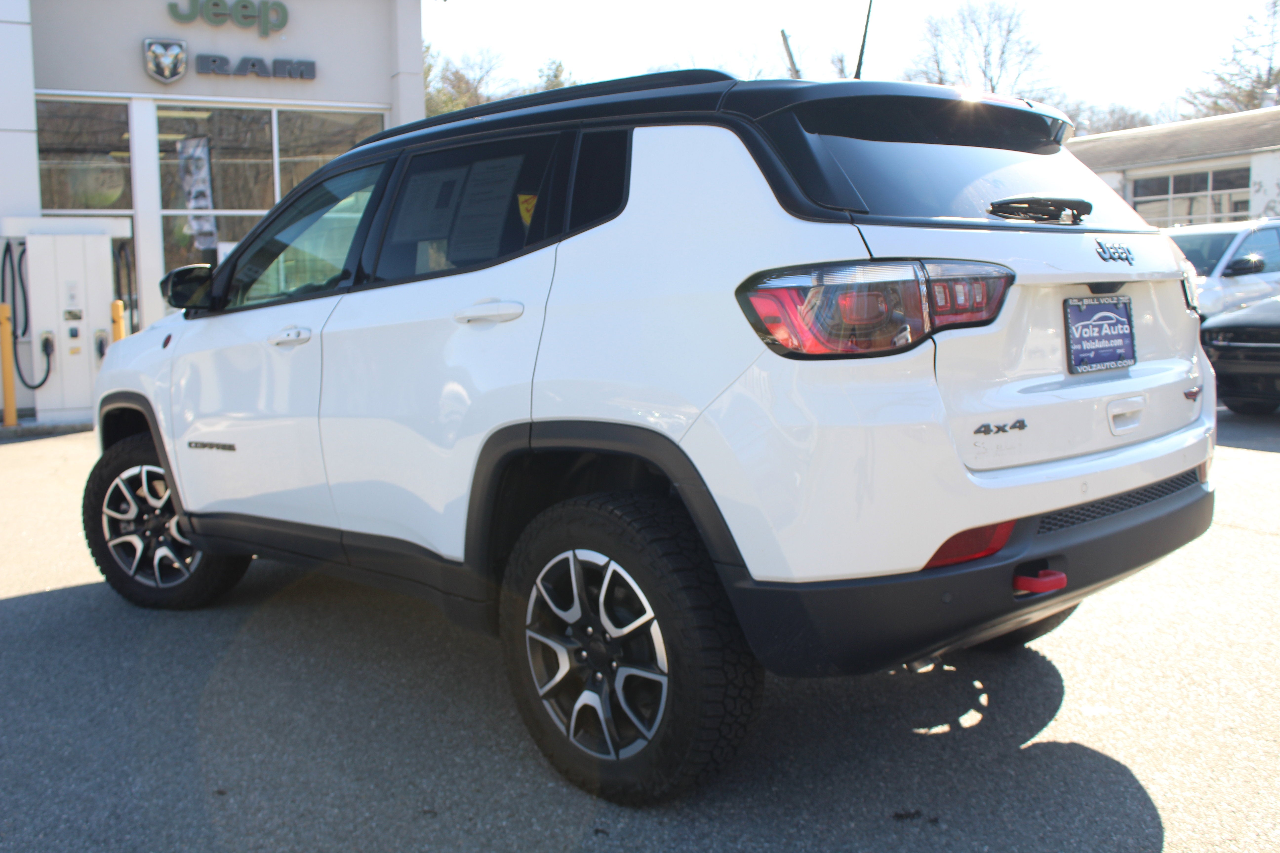 2024 Jeep Compass Trailhawk