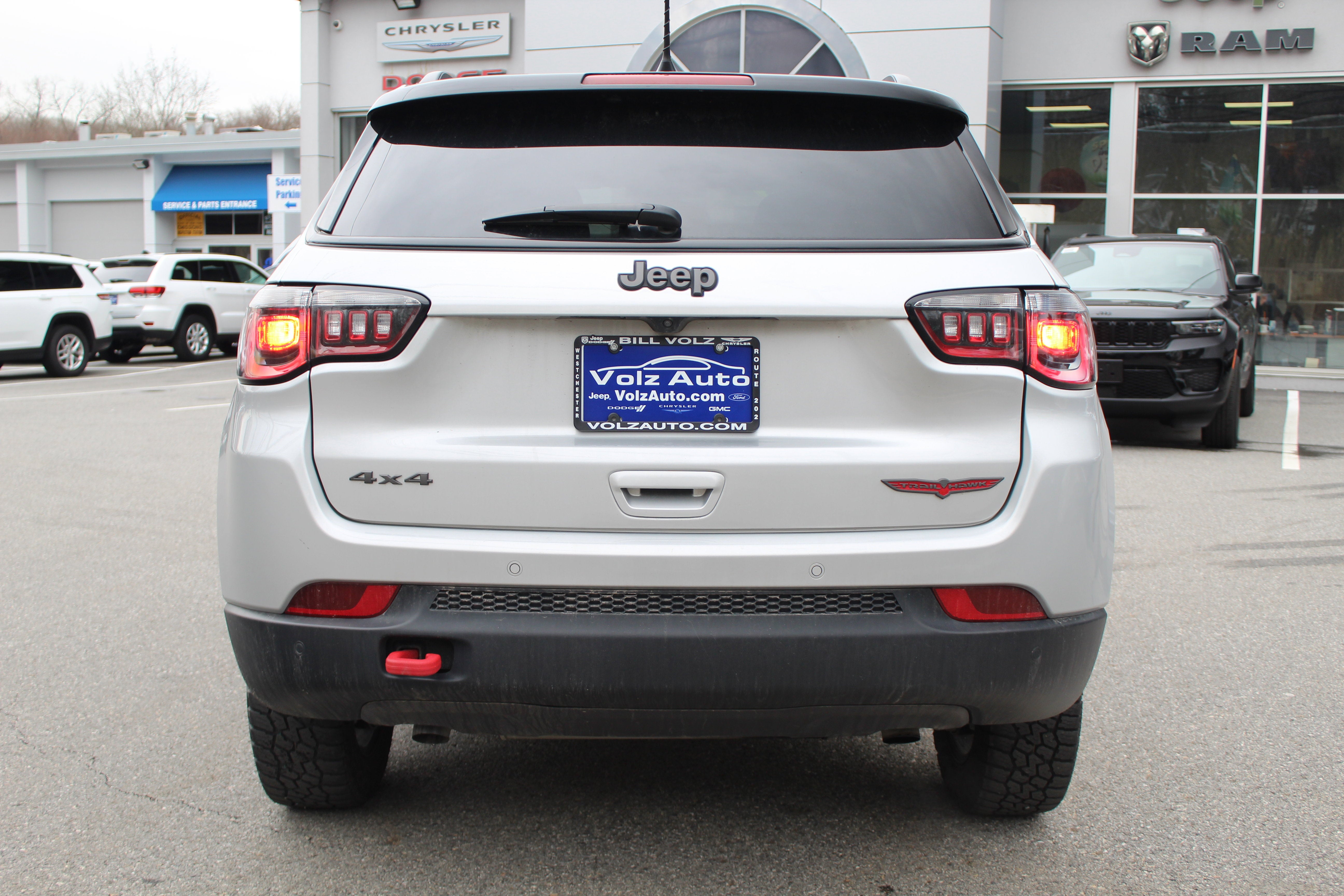 2025 Jeep Compass Trailhawk