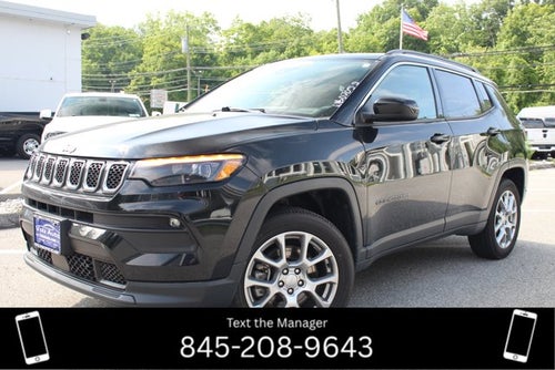 2023 Jeep Compass Latitude Lux