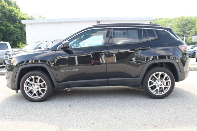 2023 Jeep Compass Latitude Lux