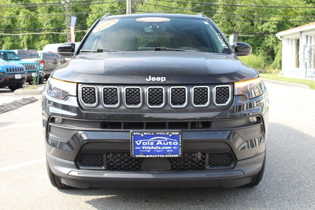 2023 Jeep Compass Latitude Lux
