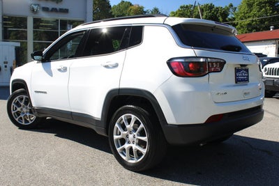 2023 Jeep Compass Latitude Lux