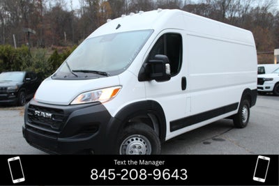 2025 RAM ProMaster Cargo Van Tradesman