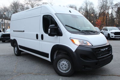 2025 RAM ProMaster Cargo Van Tradesman