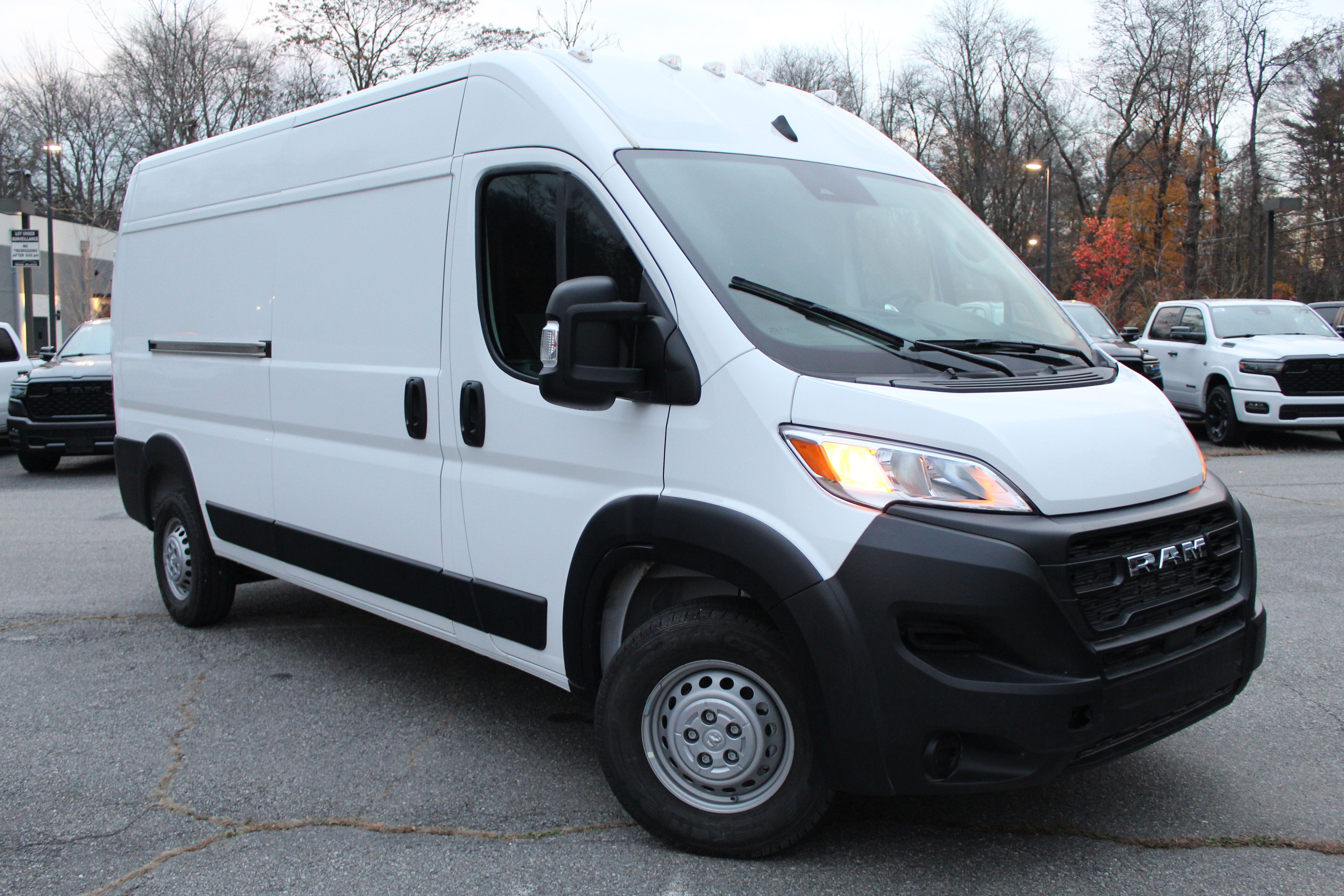 2025 RAM ProMaster Cargo Van Tradesman