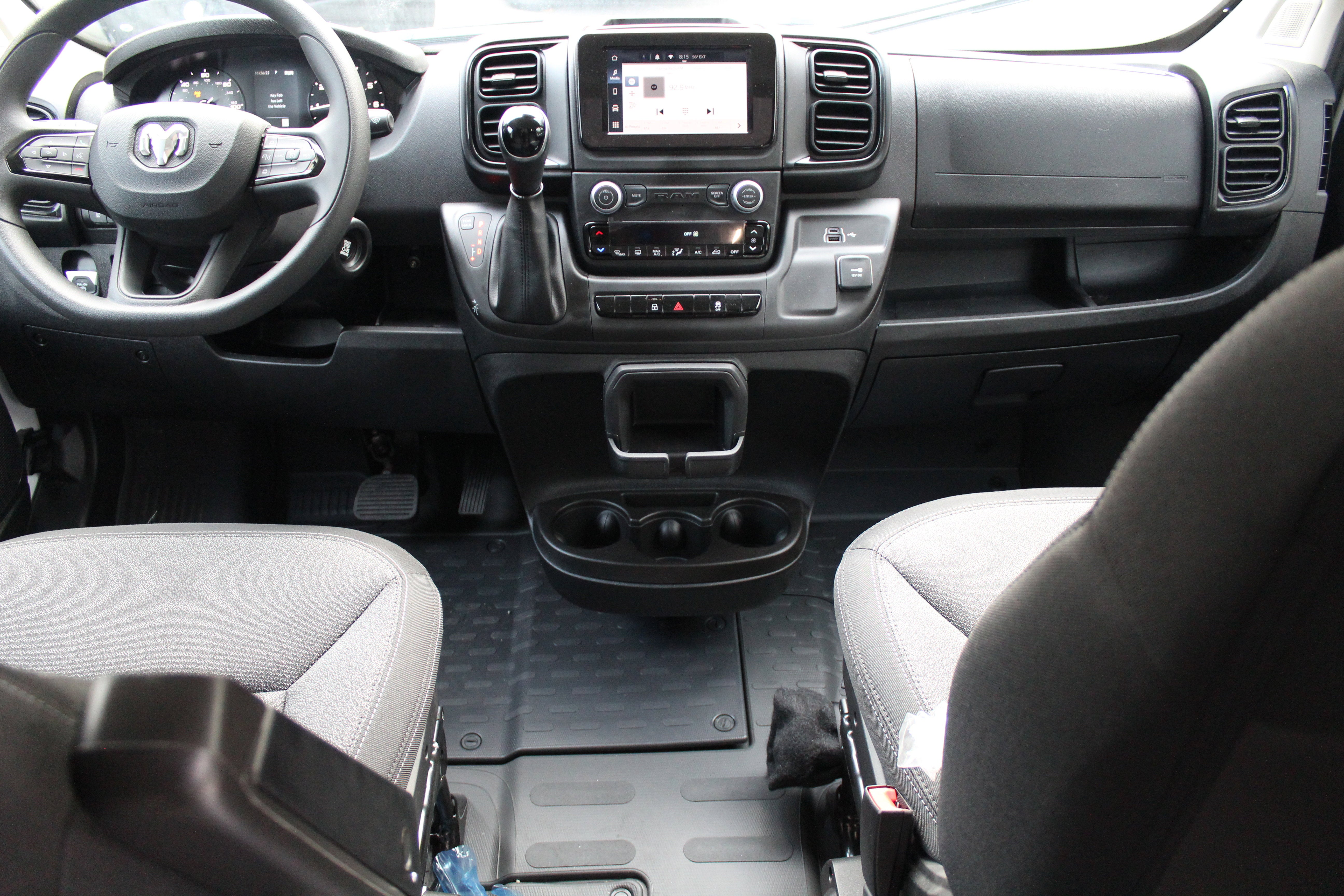 2025 RAM ProMaster Cargo Van Tradesman