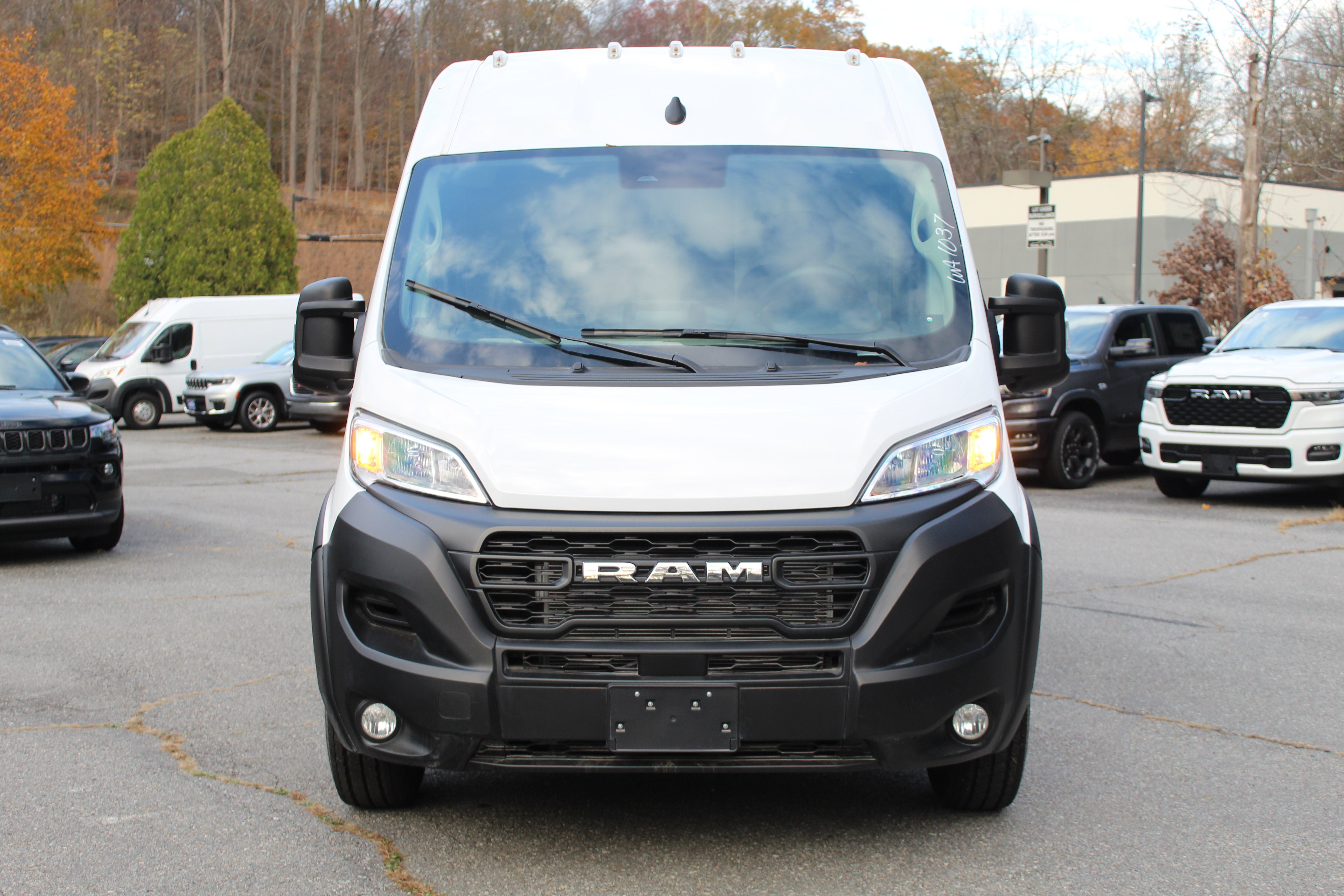 2025 RAM ProMaster Cargo Van Tradesman