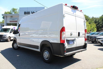 2026 RAM ProMaster Cargo Van Tradesman