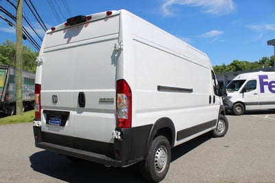 2026 RAM ProMaster Cargo Van Tradesman