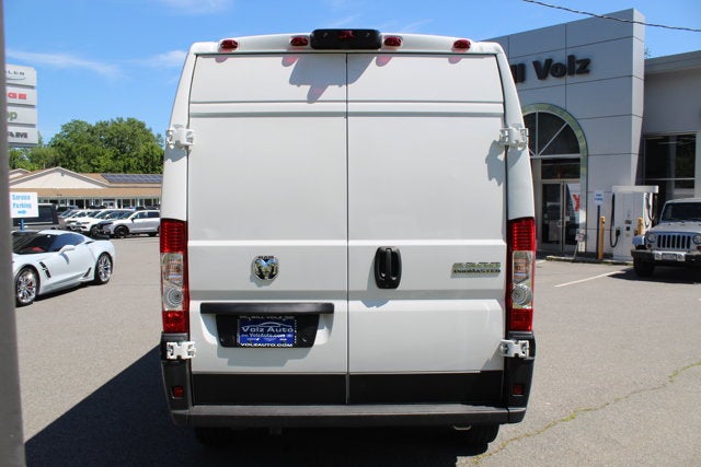 2026 RAM ProMaster Cargo Van Tradesman