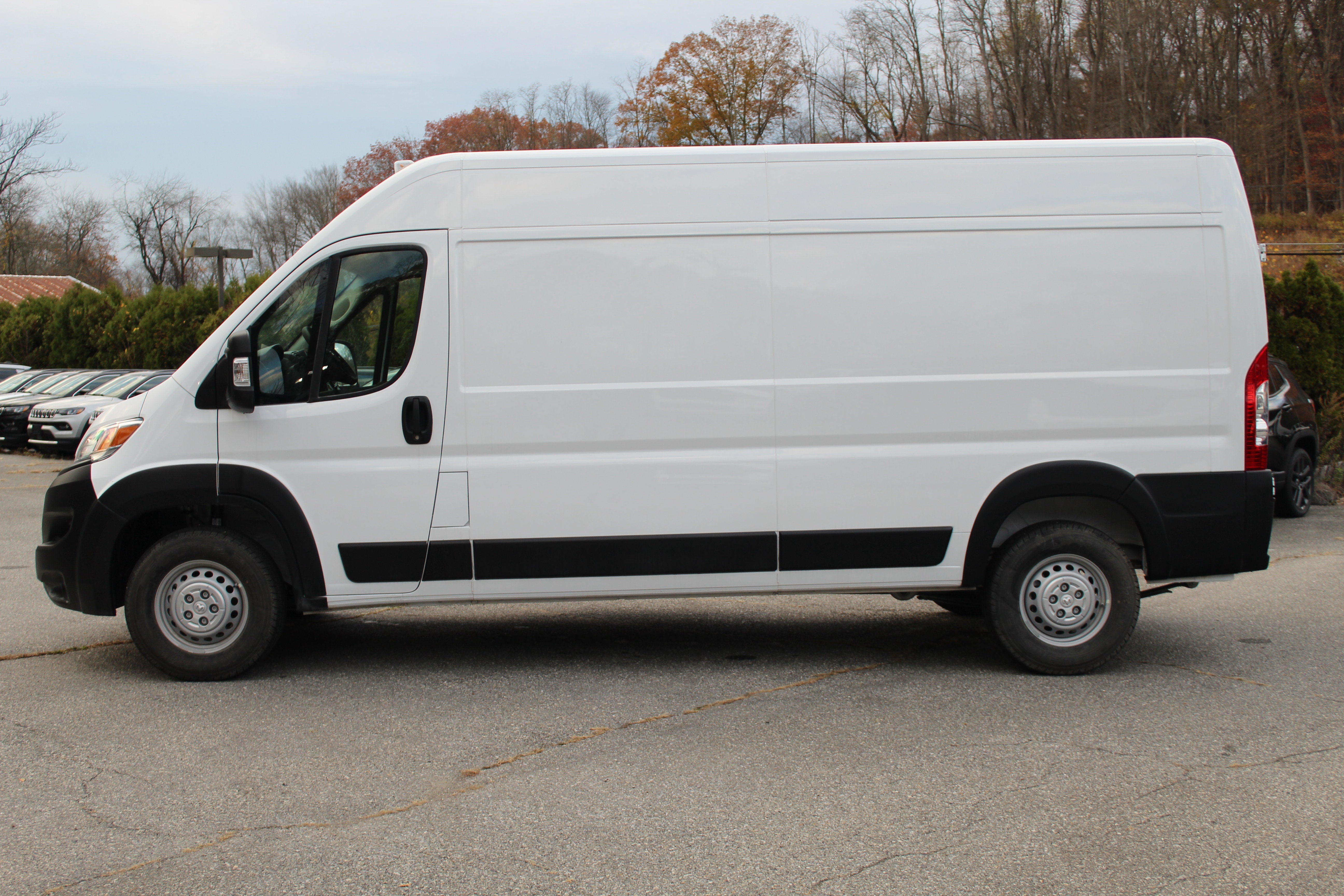 2025 RAM ProMaster Cargo Van Tradesman