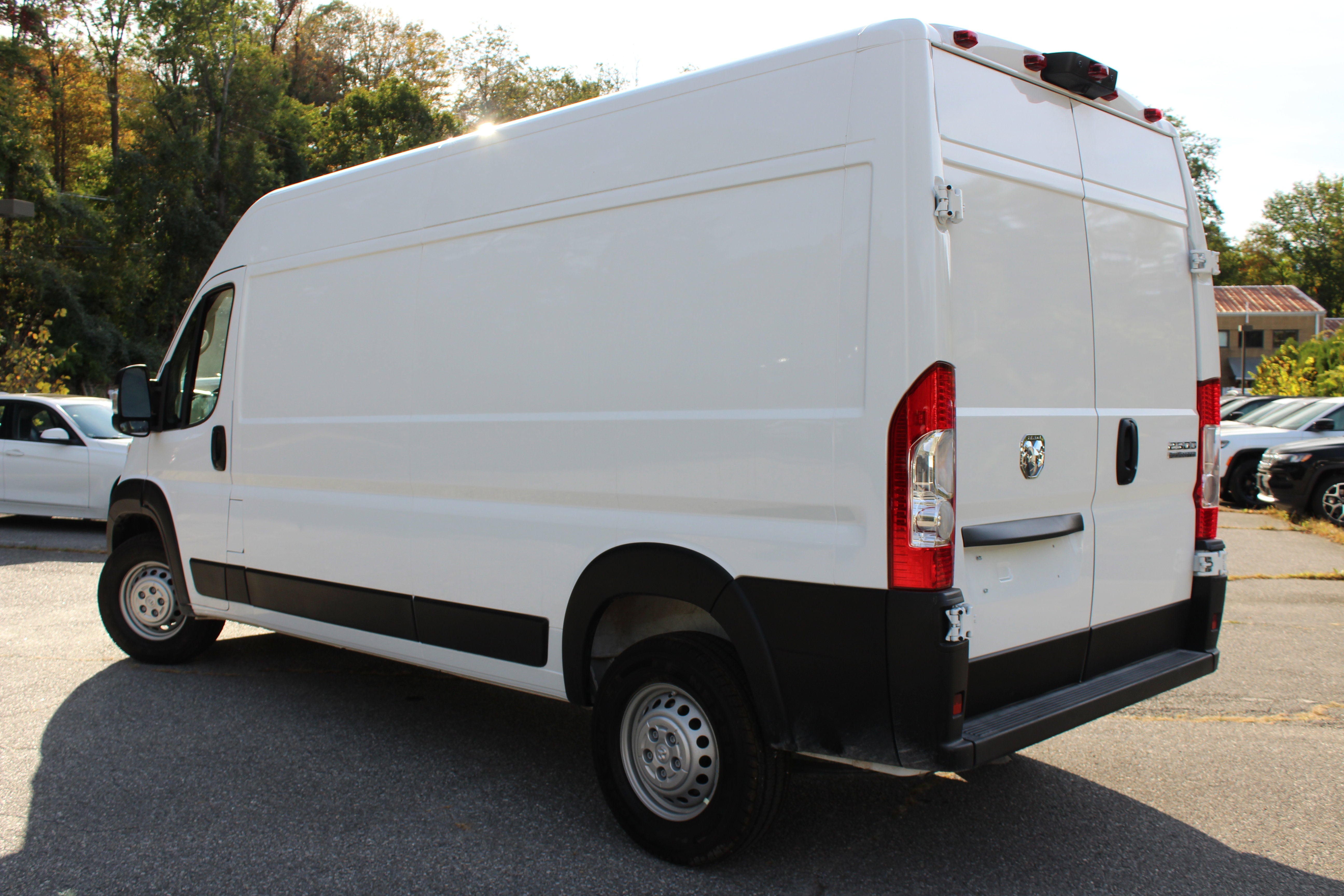 2025 RAM ProMaster Cargo Van Tradesman