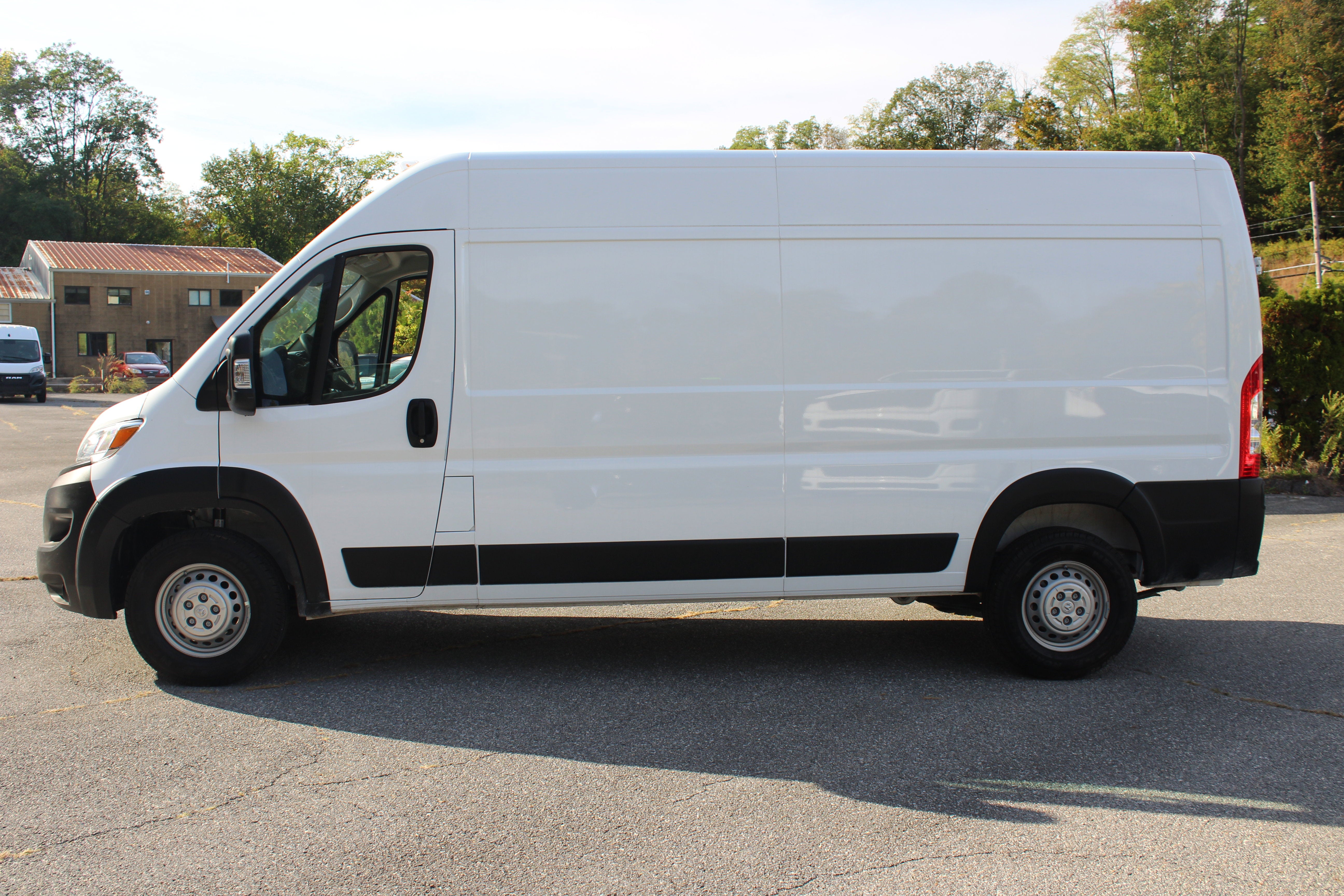 2025 RAM ProMaster Cargo Van Tradesman