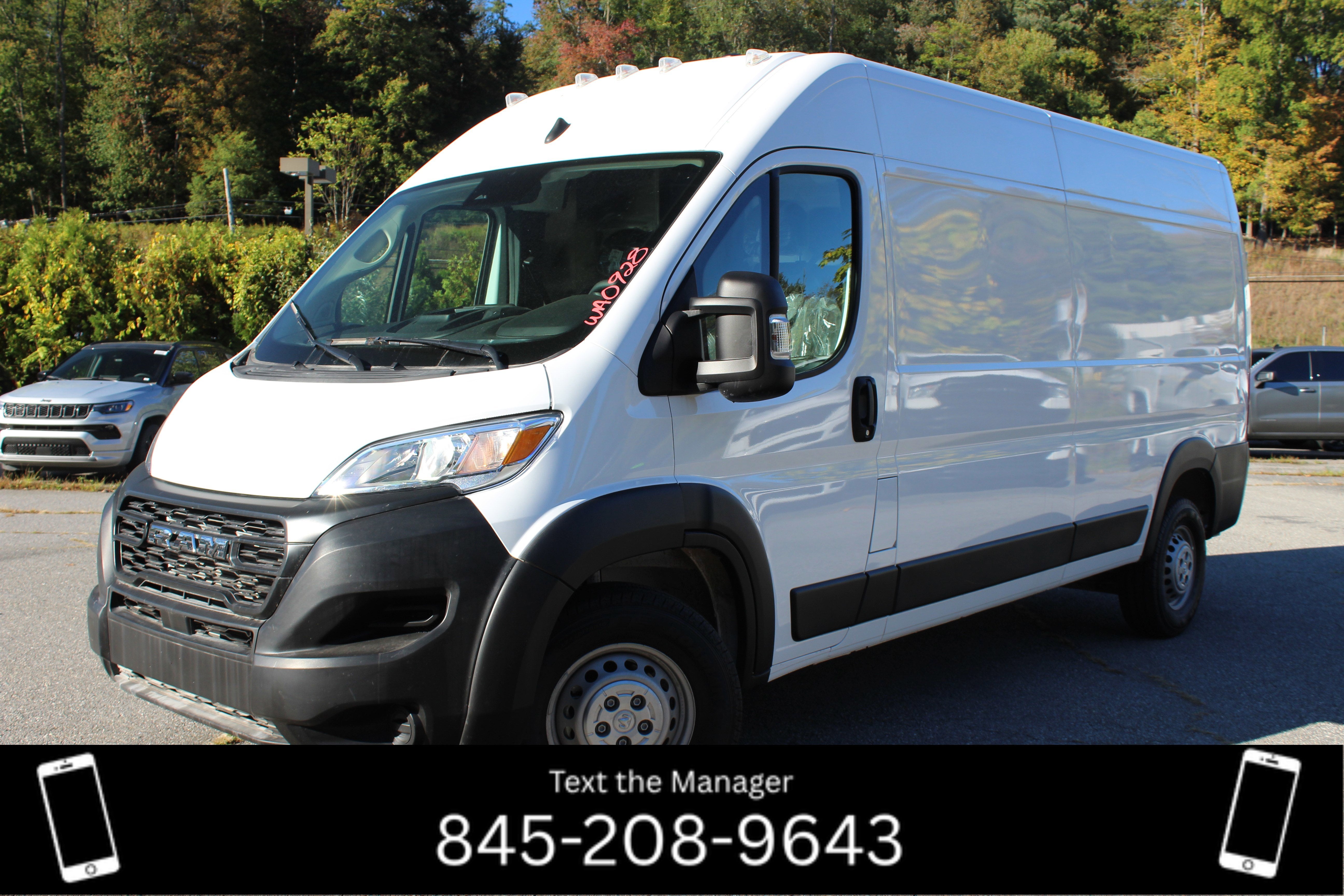 2025 RAM ProMaster Cargo Van Tradesman