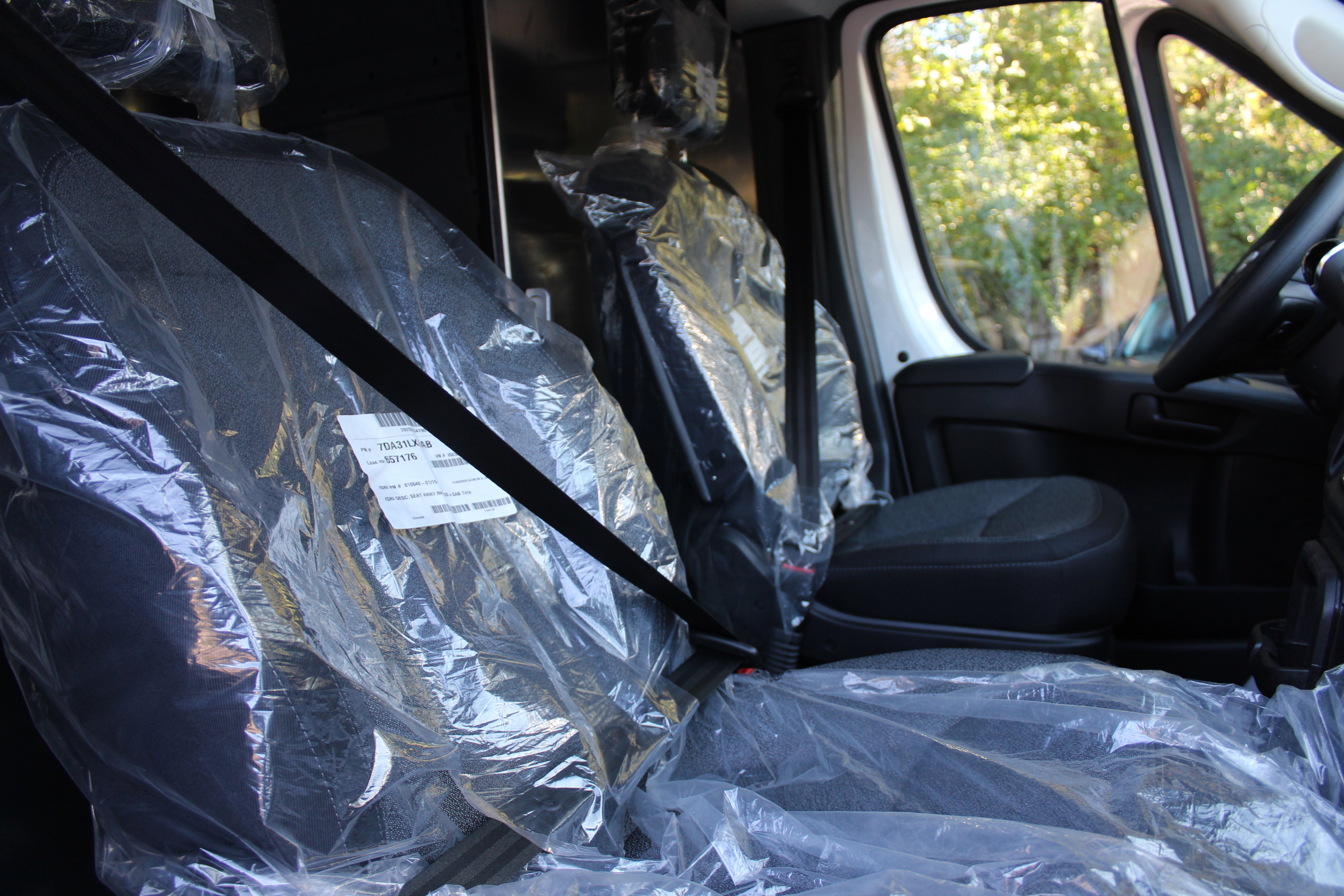 2025 RAM ProMaster Cargo Van Tradesman