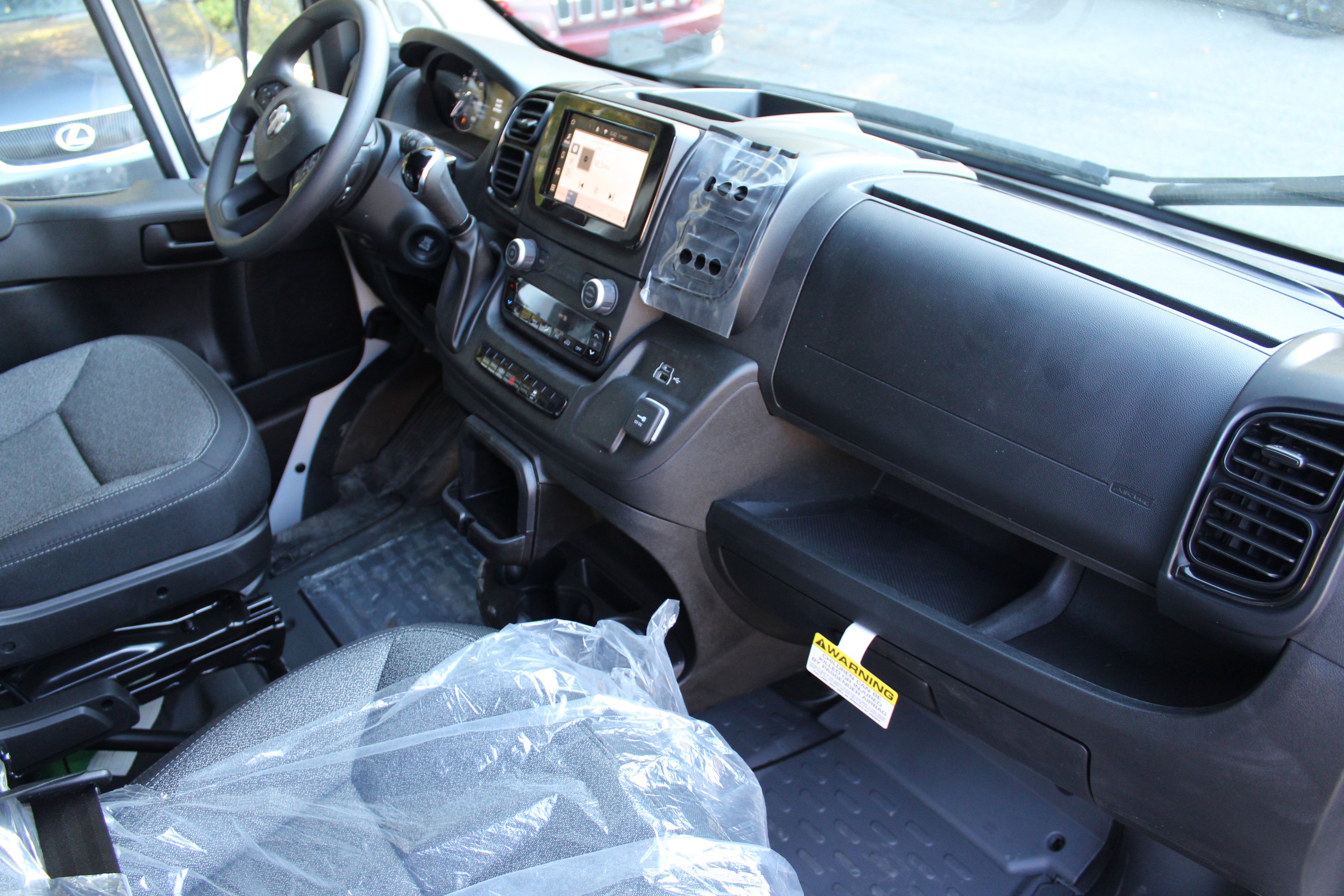 2025 RAM ProMaster Cargo Van Tradesman