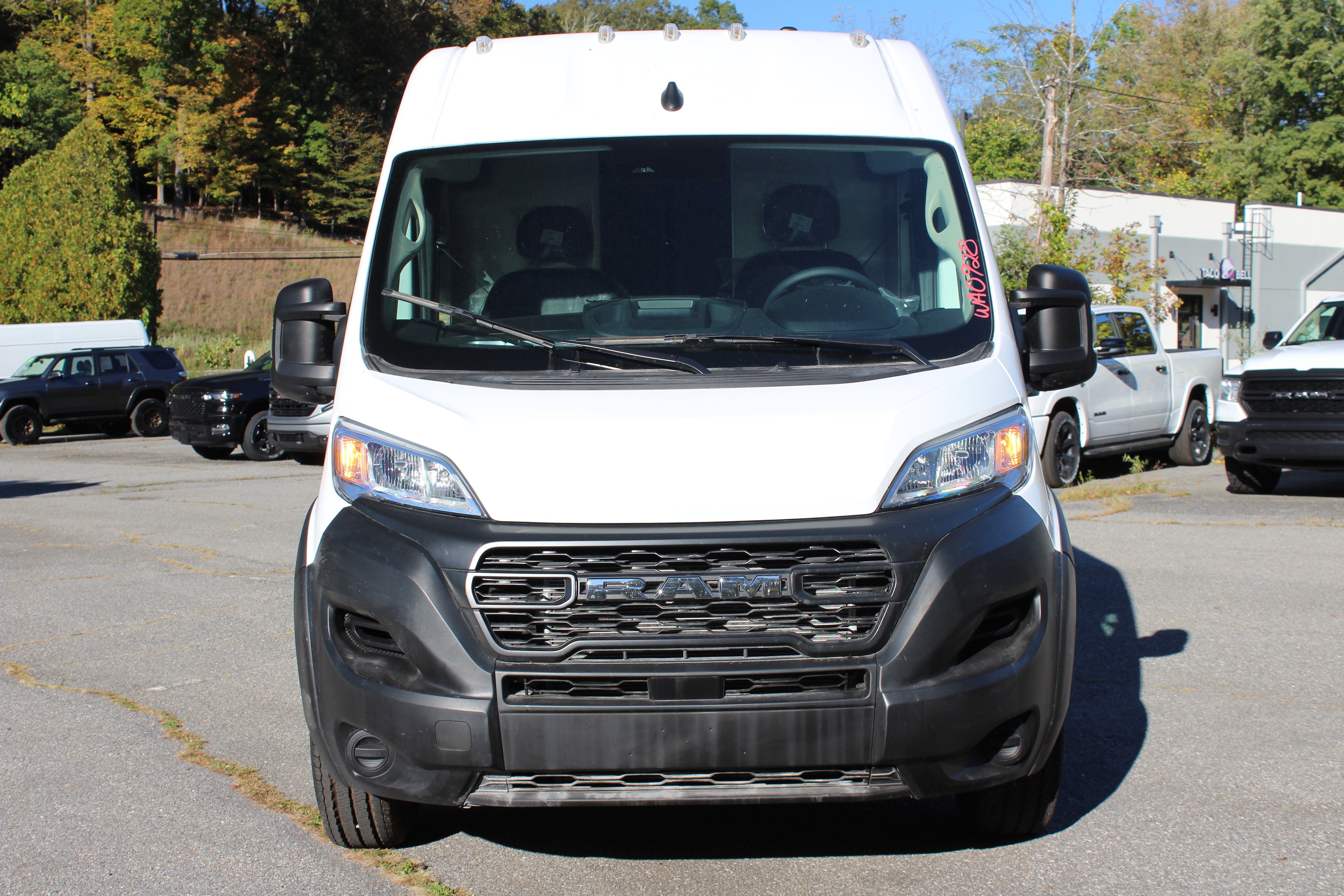 2025 RAM ProMaster Cargo Van Tradesman