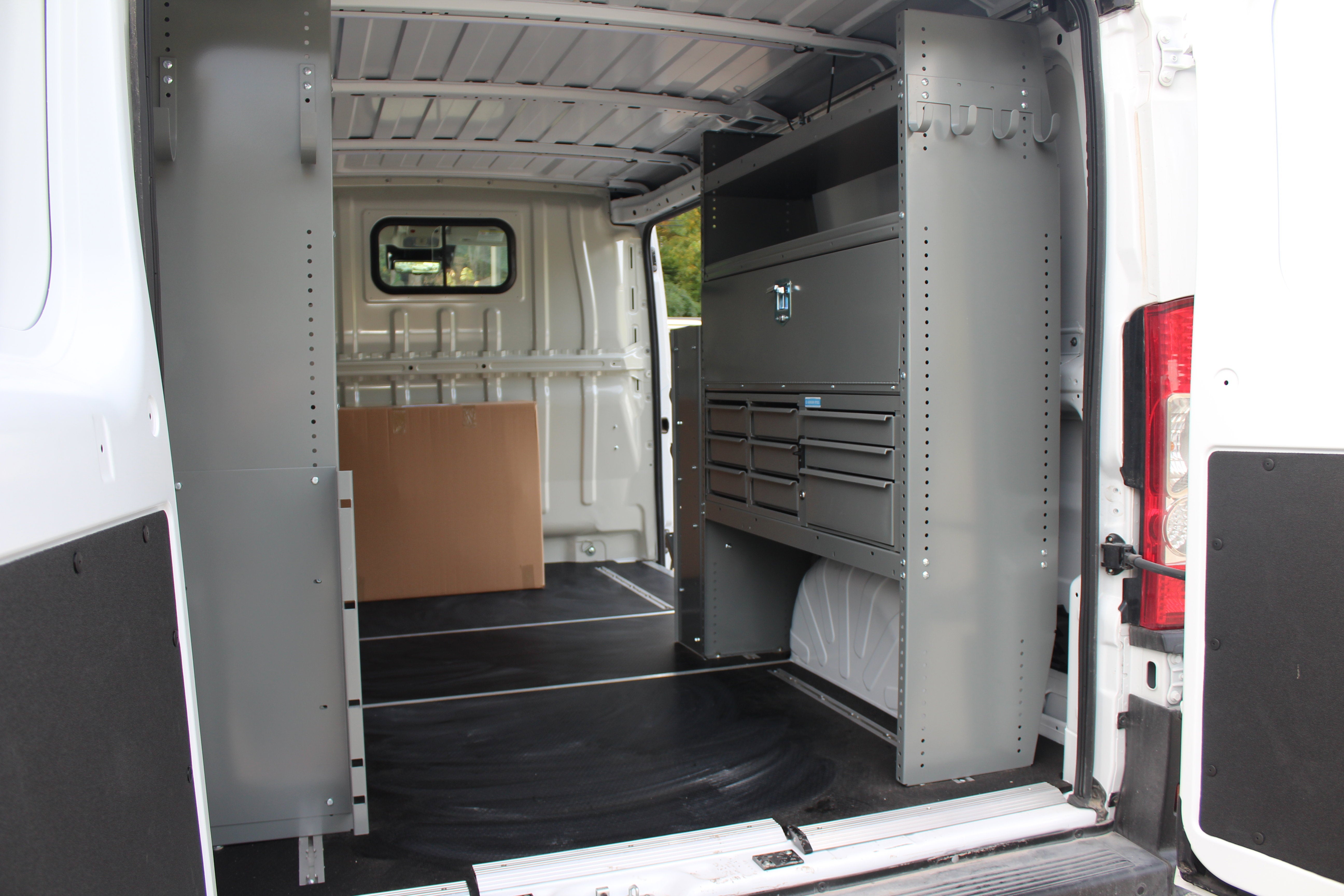 2025 RAM ProMaster Cargo Van Tradesman