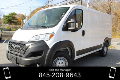 2025 RAM ProMaster Cargo Van Tradesman