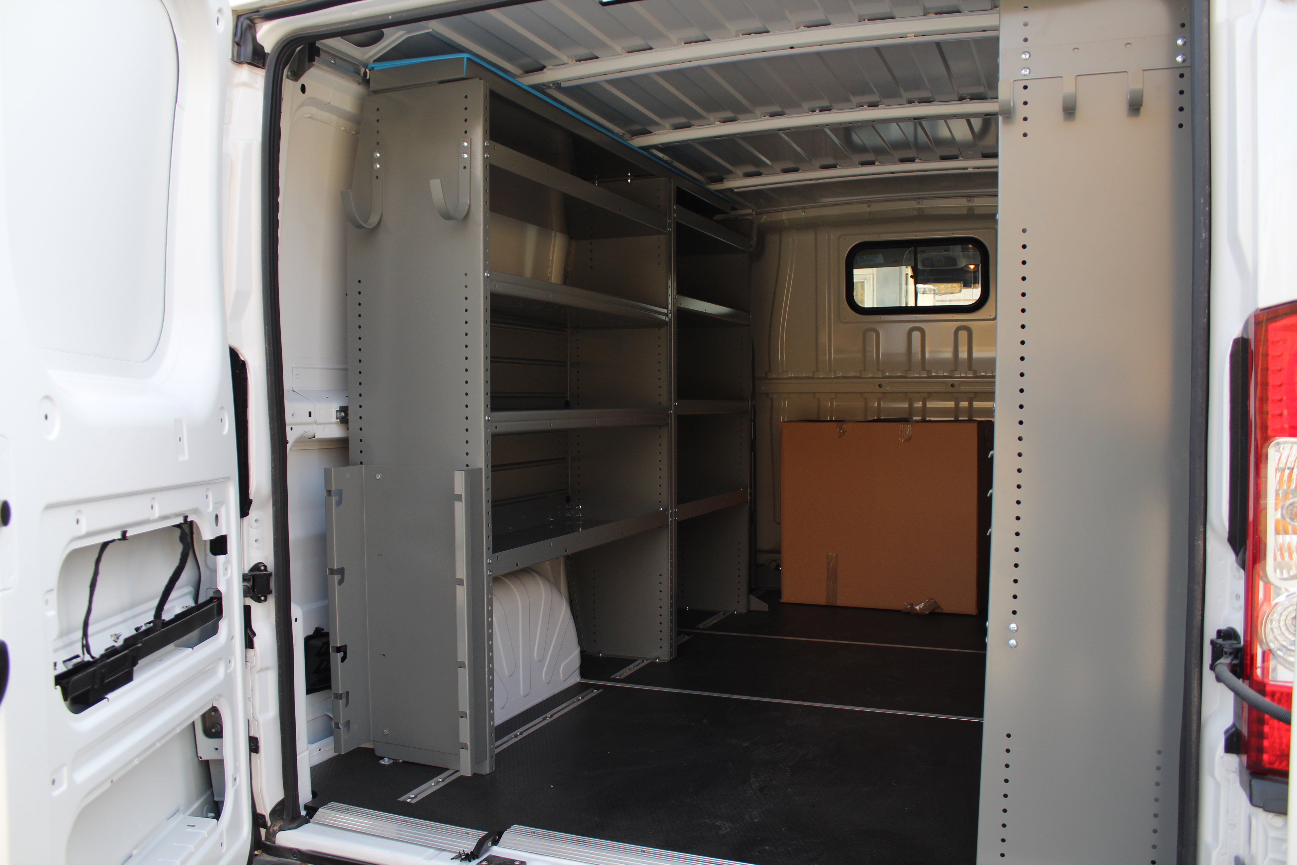 2025 RAM ProMaster Cargo Van Tradesman