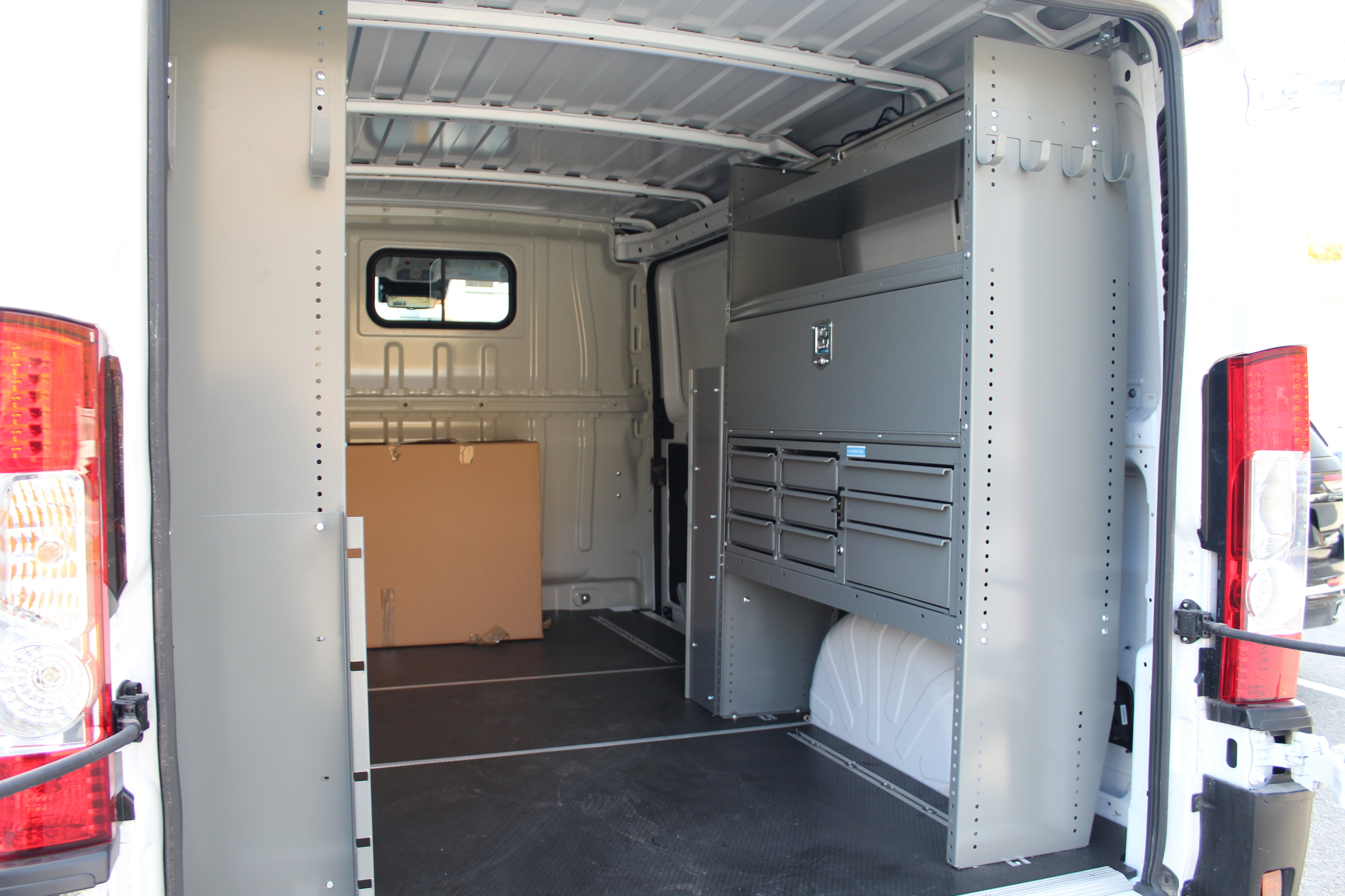 2025 RAM ProMaster Cargo Van Tradesman