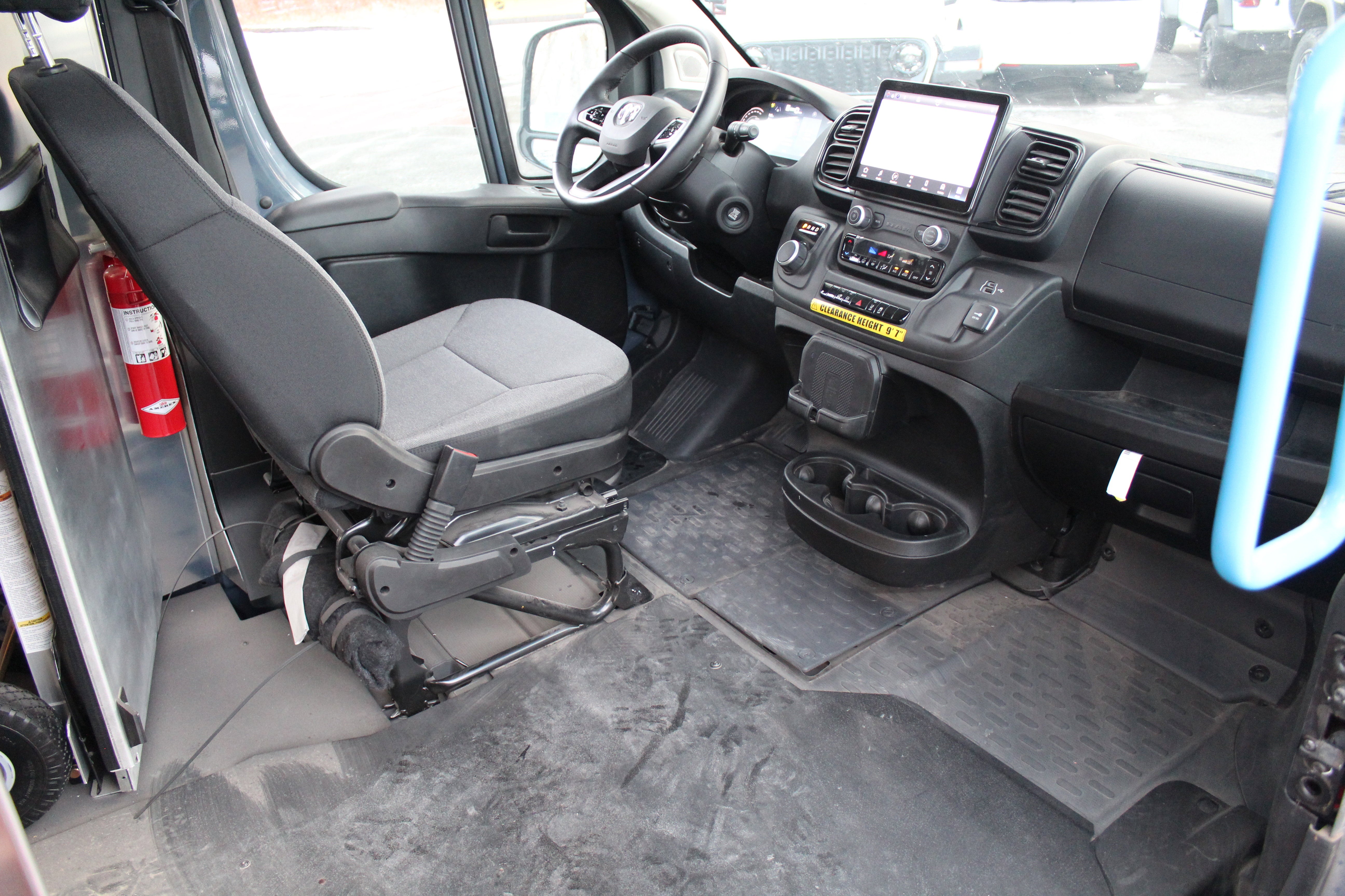 2024 RAM ProMaster Delivery Van BEV Delivery