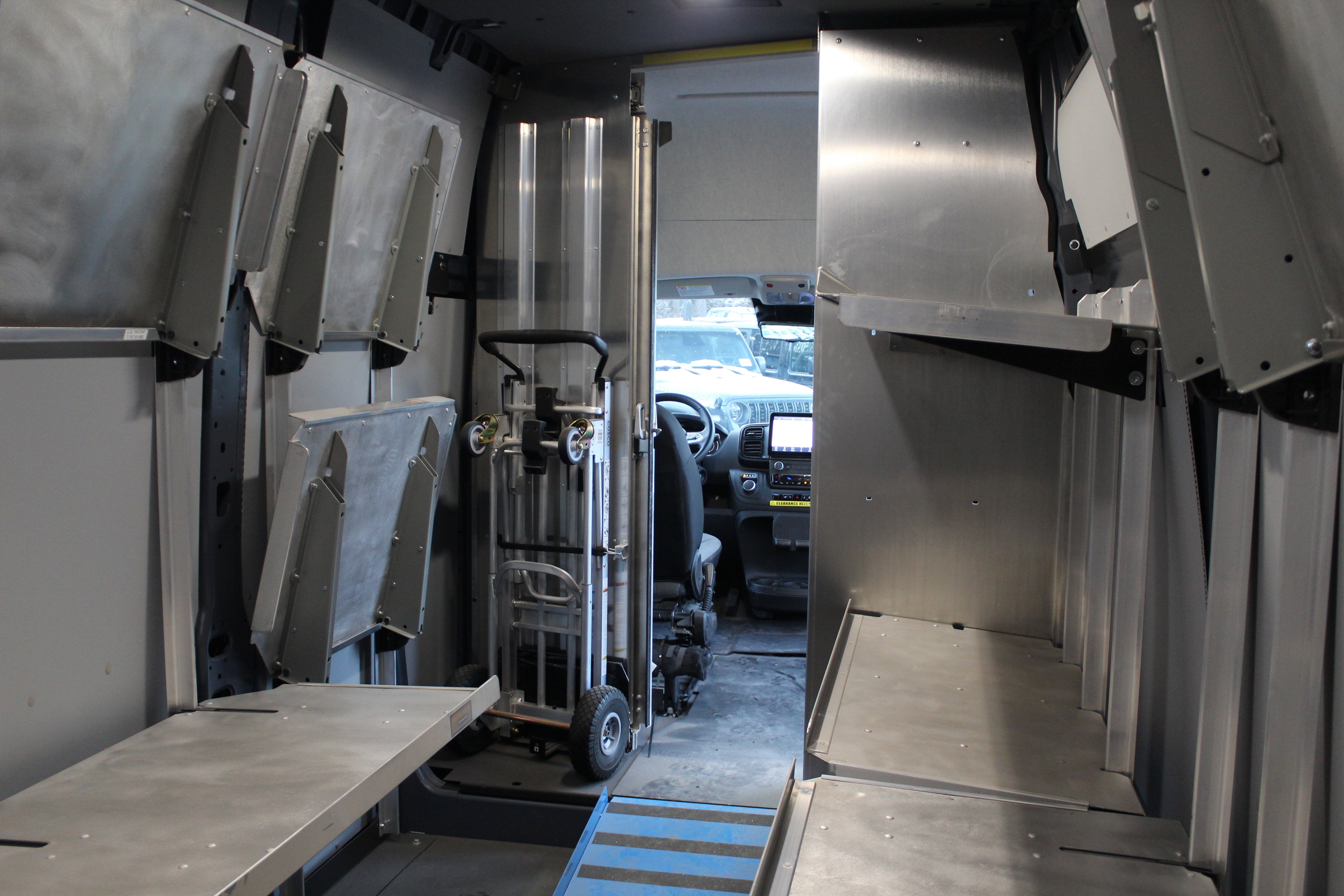 2024 RAM ProMaster Delivery Van BEV Delivery