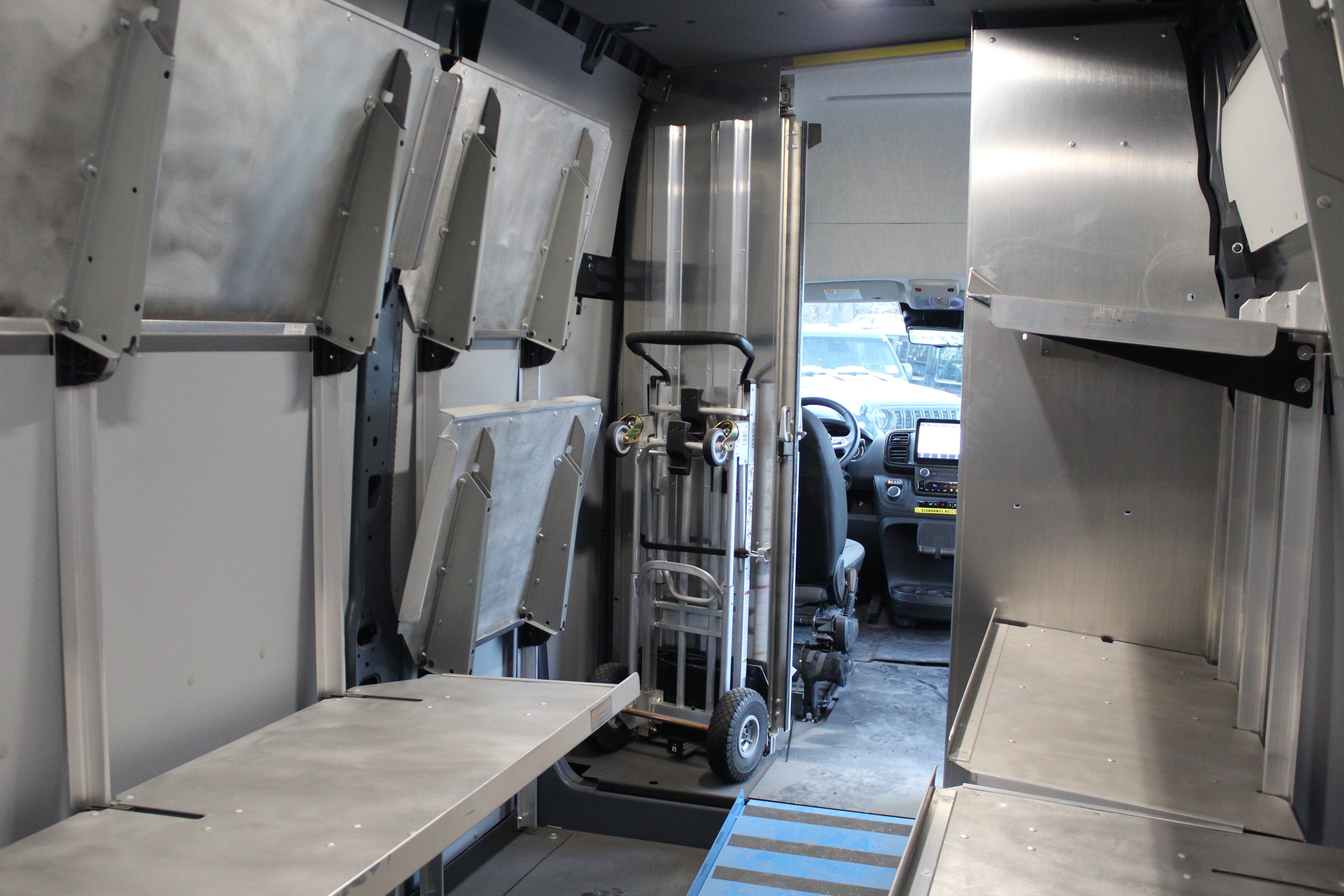 2024 RAM ProMaster Delivery Van BEV Delivery