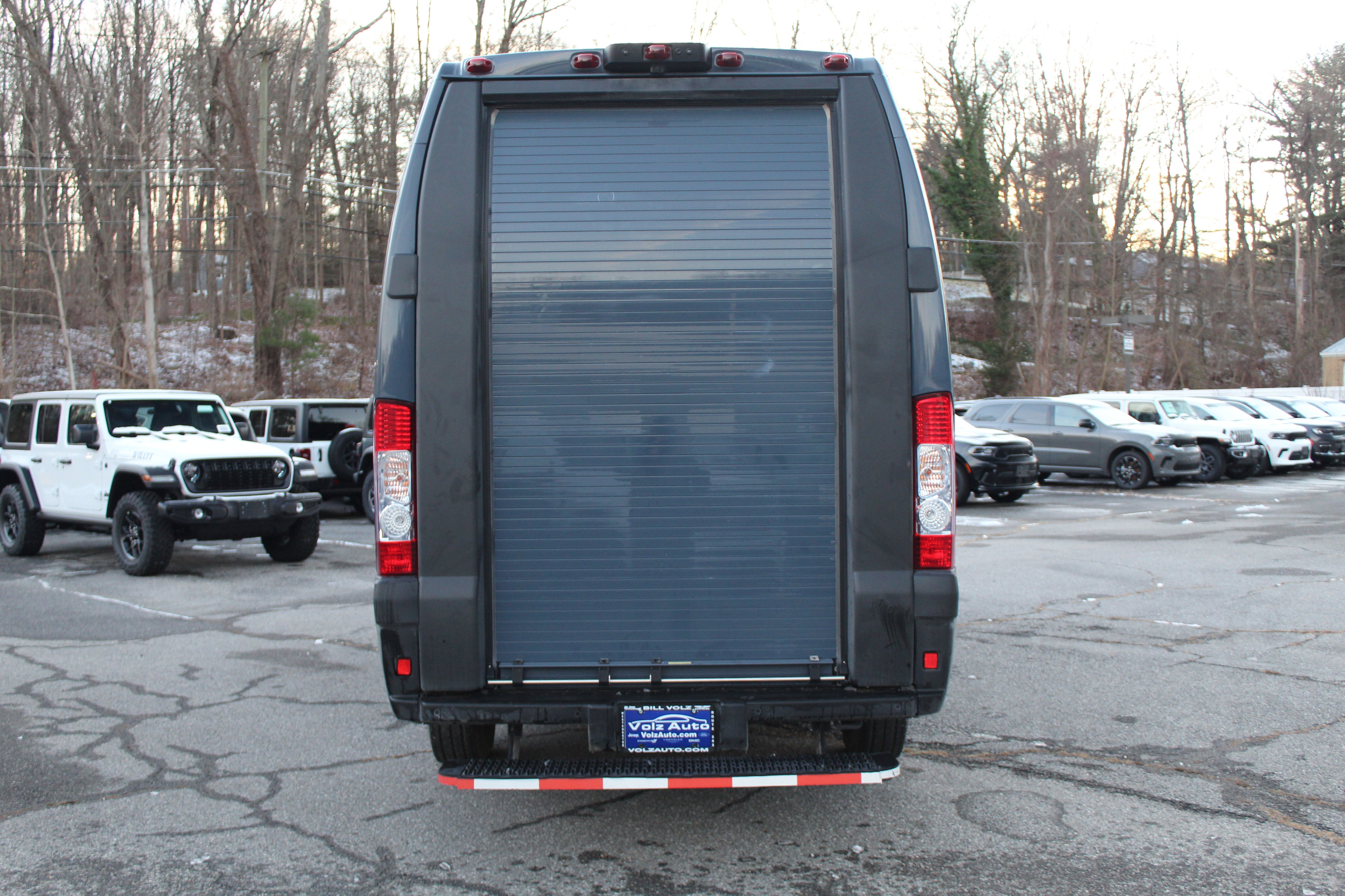 2024 RAM ProMaster Delivery Van BEV Delivery