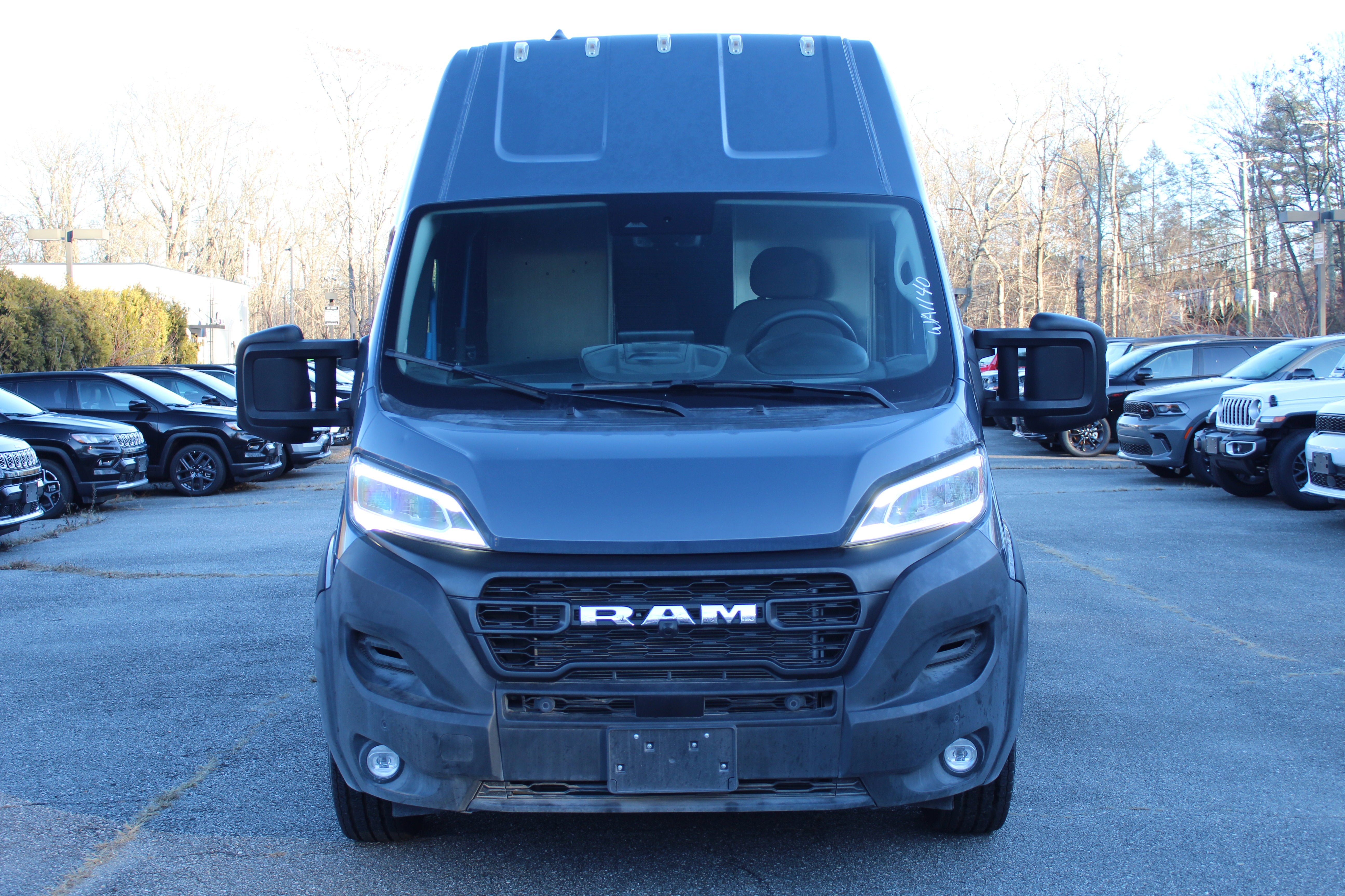 2024 RAM ProMaster Delivery Van BEV Delivery
