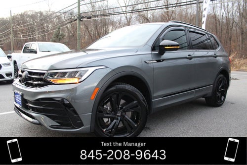 2024 Volkswagen Tiguan SE R-Line Black