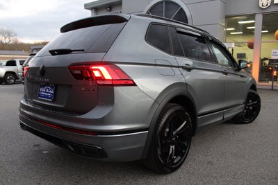 2024 Volkswagen Tiguan SE R-Line Black
