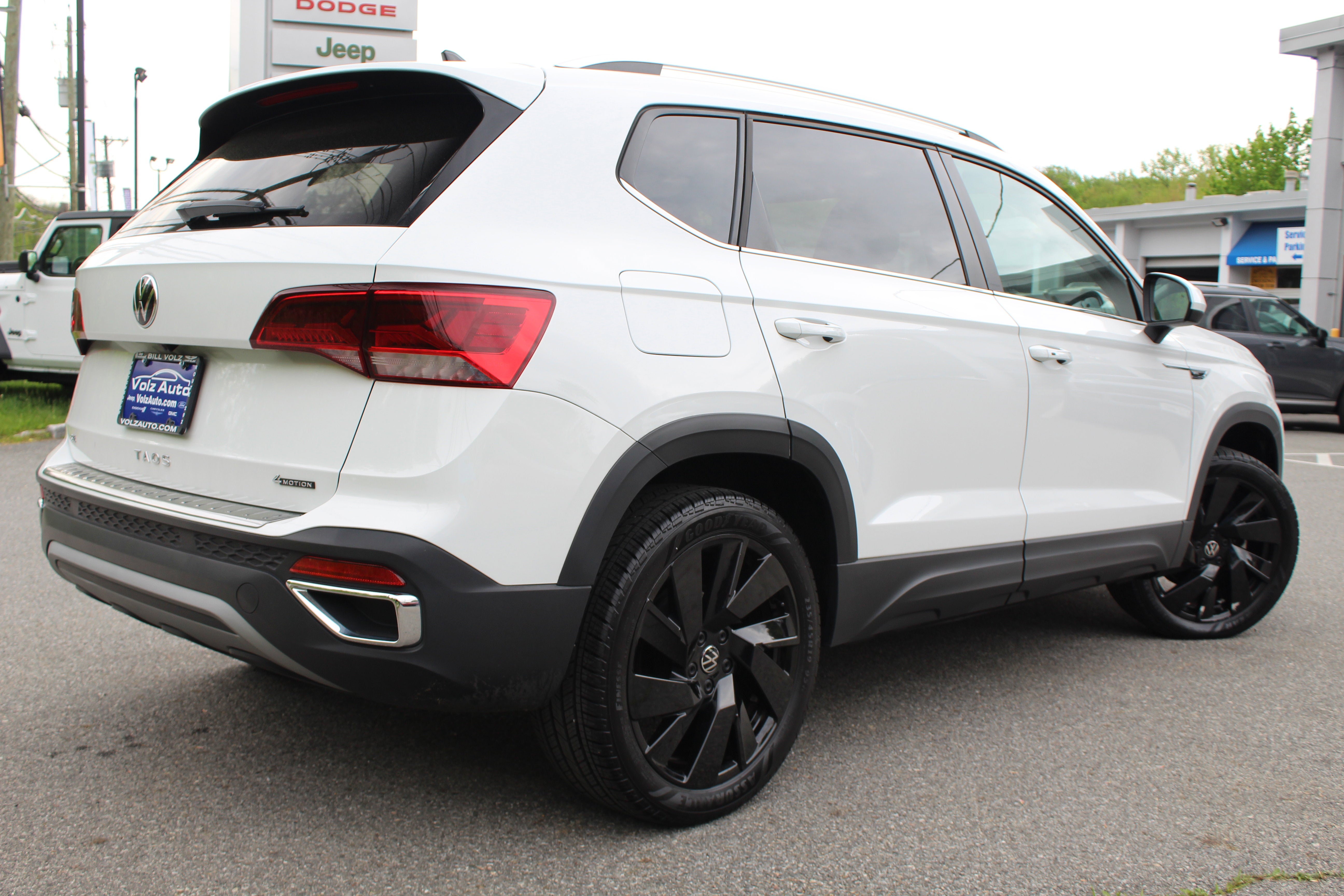 2024 Volkswagen Taos SE