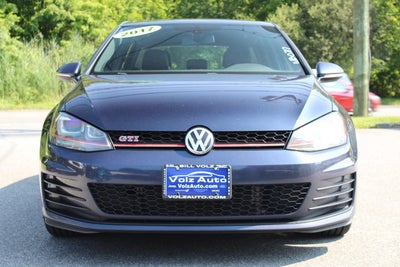 2017 Volkswagen Golf GTI S