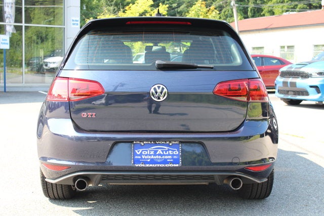 2017 Volkswagen Golf GTI S